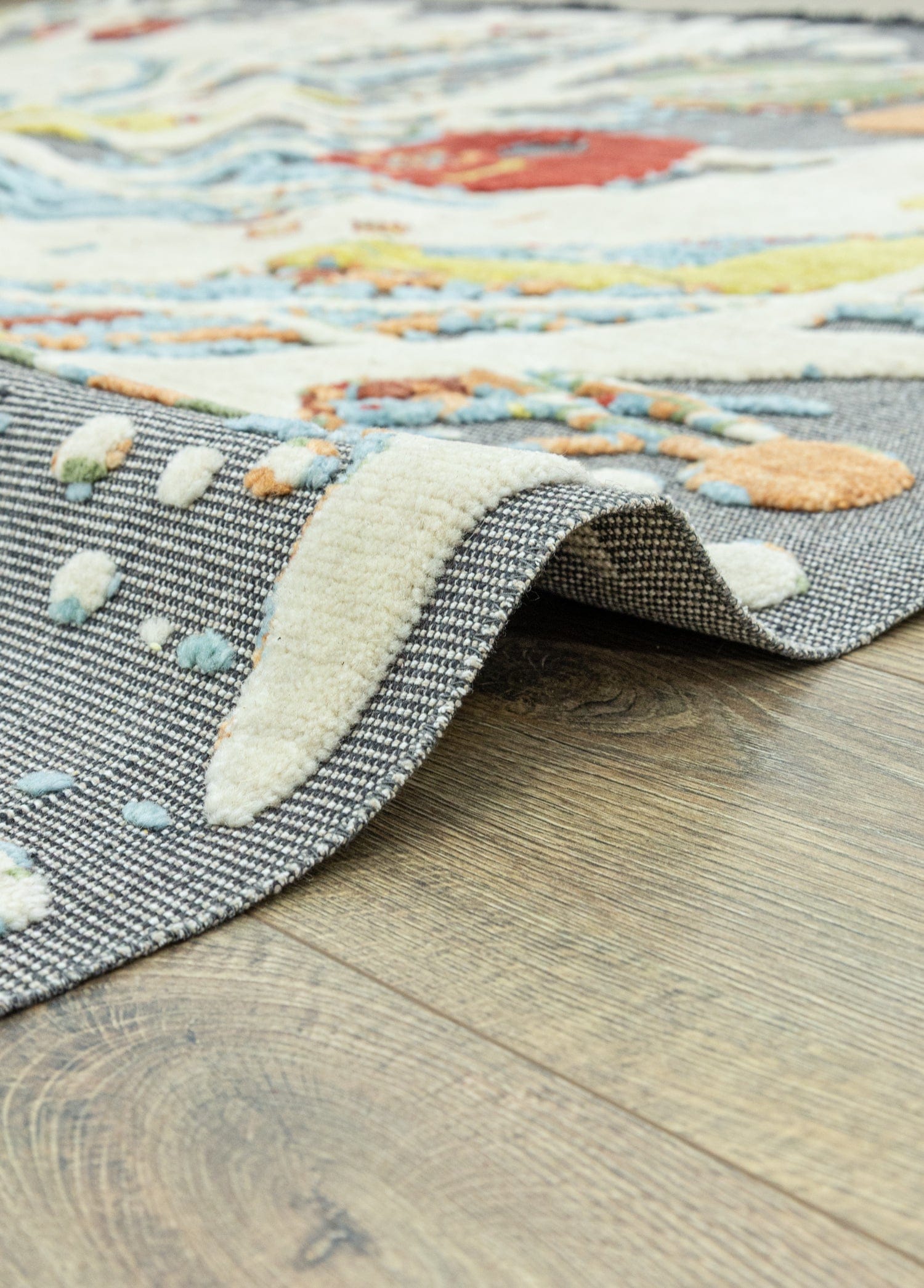 Ciroft Özel Tasarım Tezgah Dokuma Halı 206x292 cm