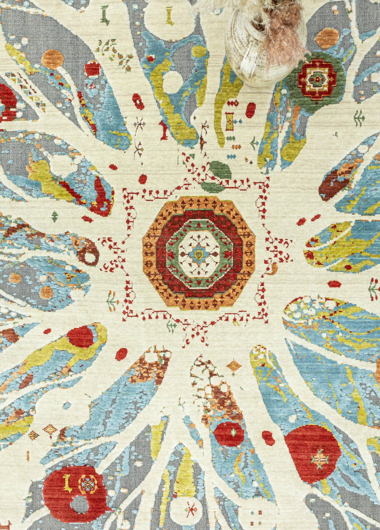 Ciroft Özel Tasarım Tezgah Dokuma Halı 206x292 cm