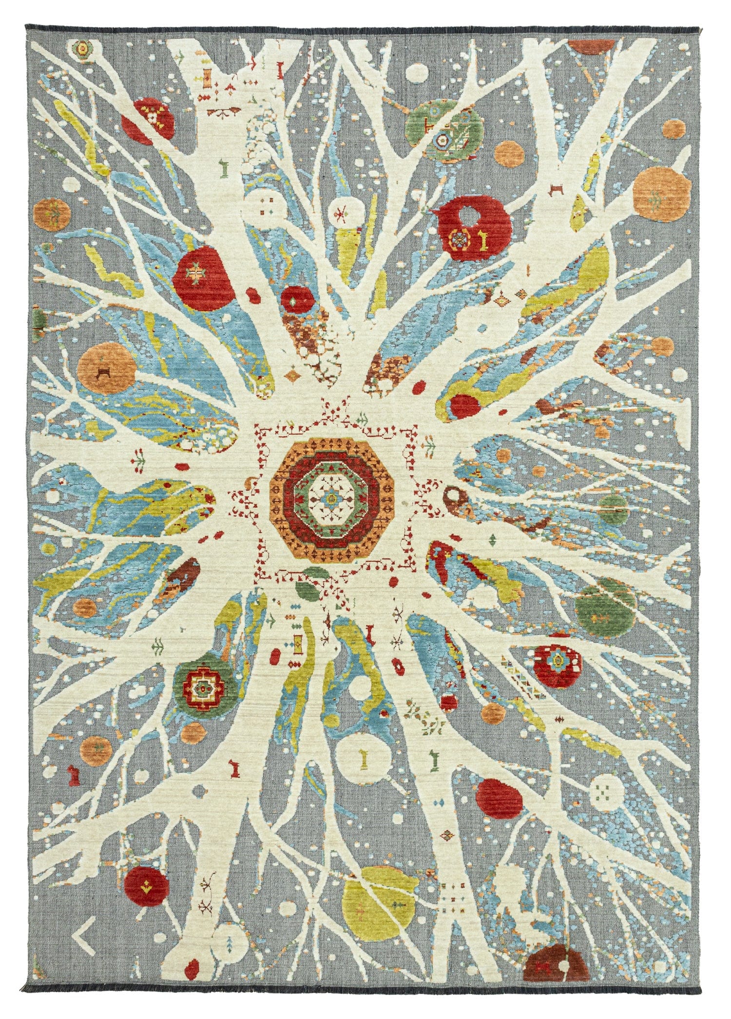 Ciroft Özel Tasarım Tezgah Dokuma Halı 206x292 cm