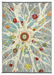 Ciroft Özel Tasarım Tezgah Dokuma Halı 206x292 cm