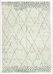 Salvia Modern Tasarımlı Kendir Halı 296x420 cm
