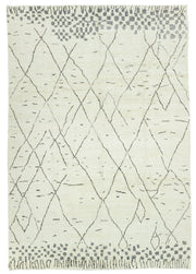 Salvia Modern Tasarımlı Kendir Halı 296x420 cm