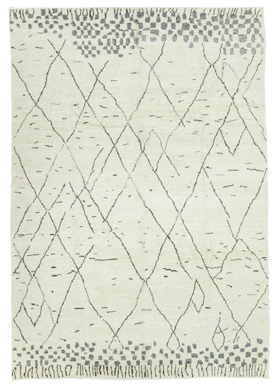 Salvia Modern Tasarımlı Kendir Halı 296x420 cm