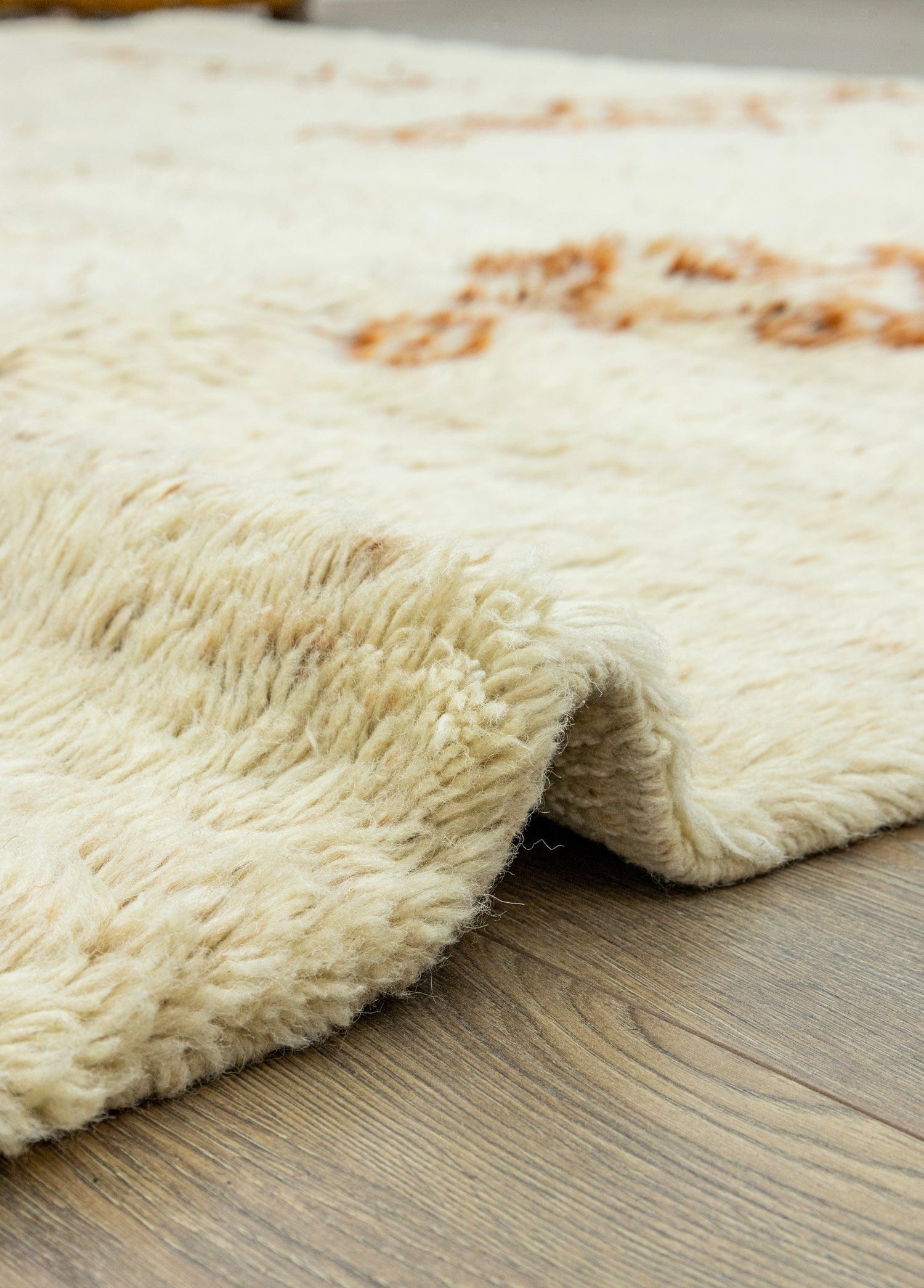 Damascus Primitive Hand-Woven Moroccan Rug 243x330 cm – Soho Antiq