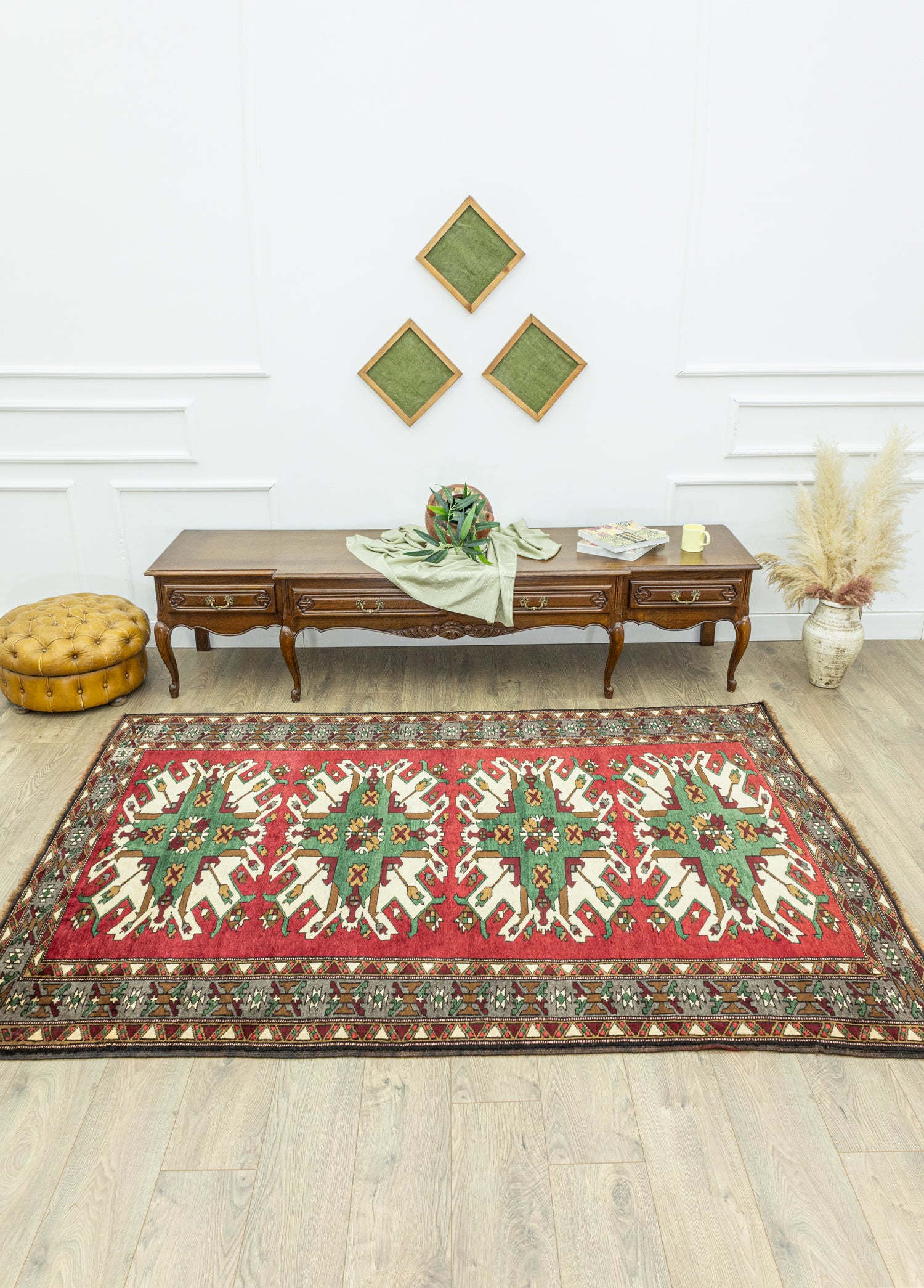 Ilgar El Dokuma Kars Halısı 164x242 cm