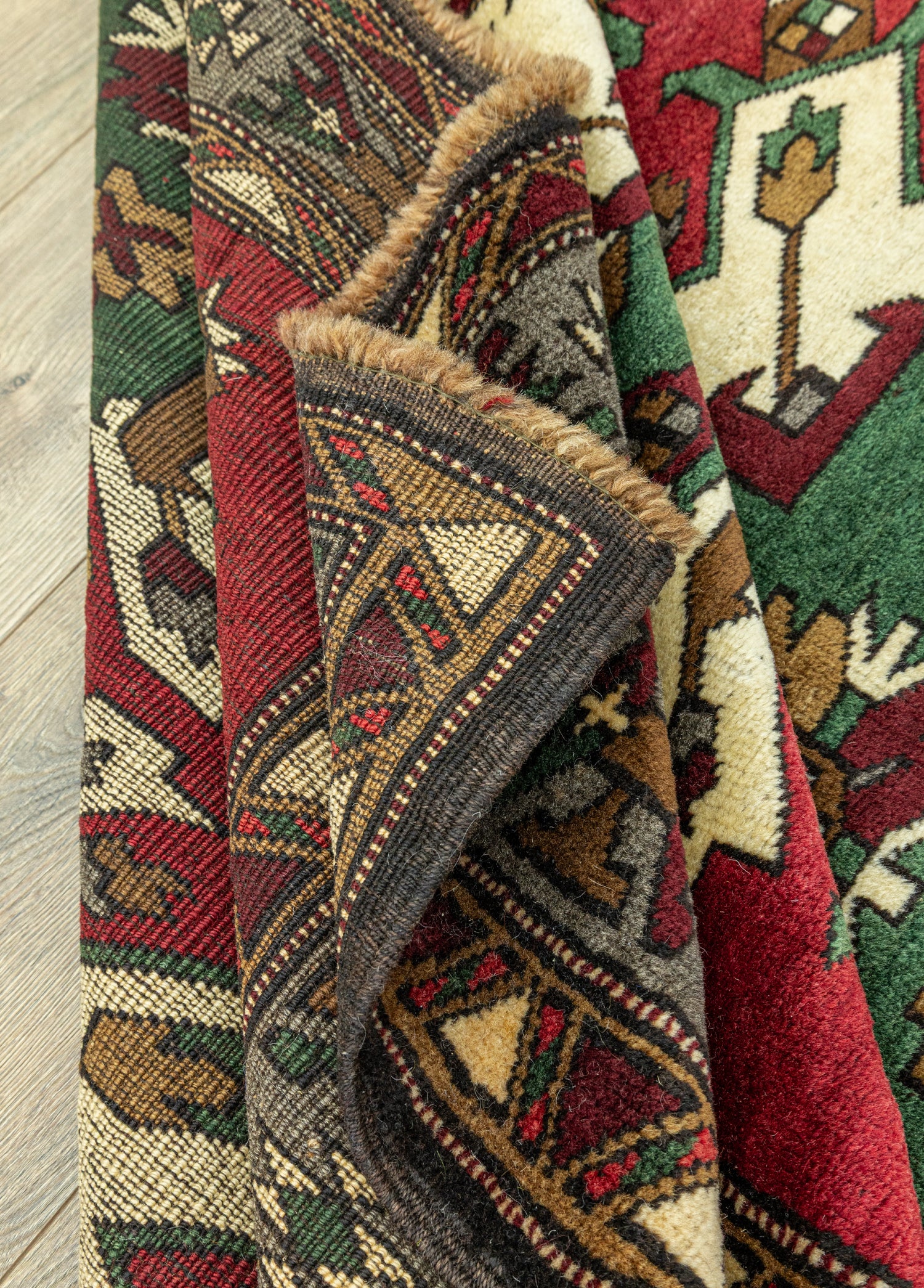 Ilgar El Dokuma Kars Halısı 164x242 cm