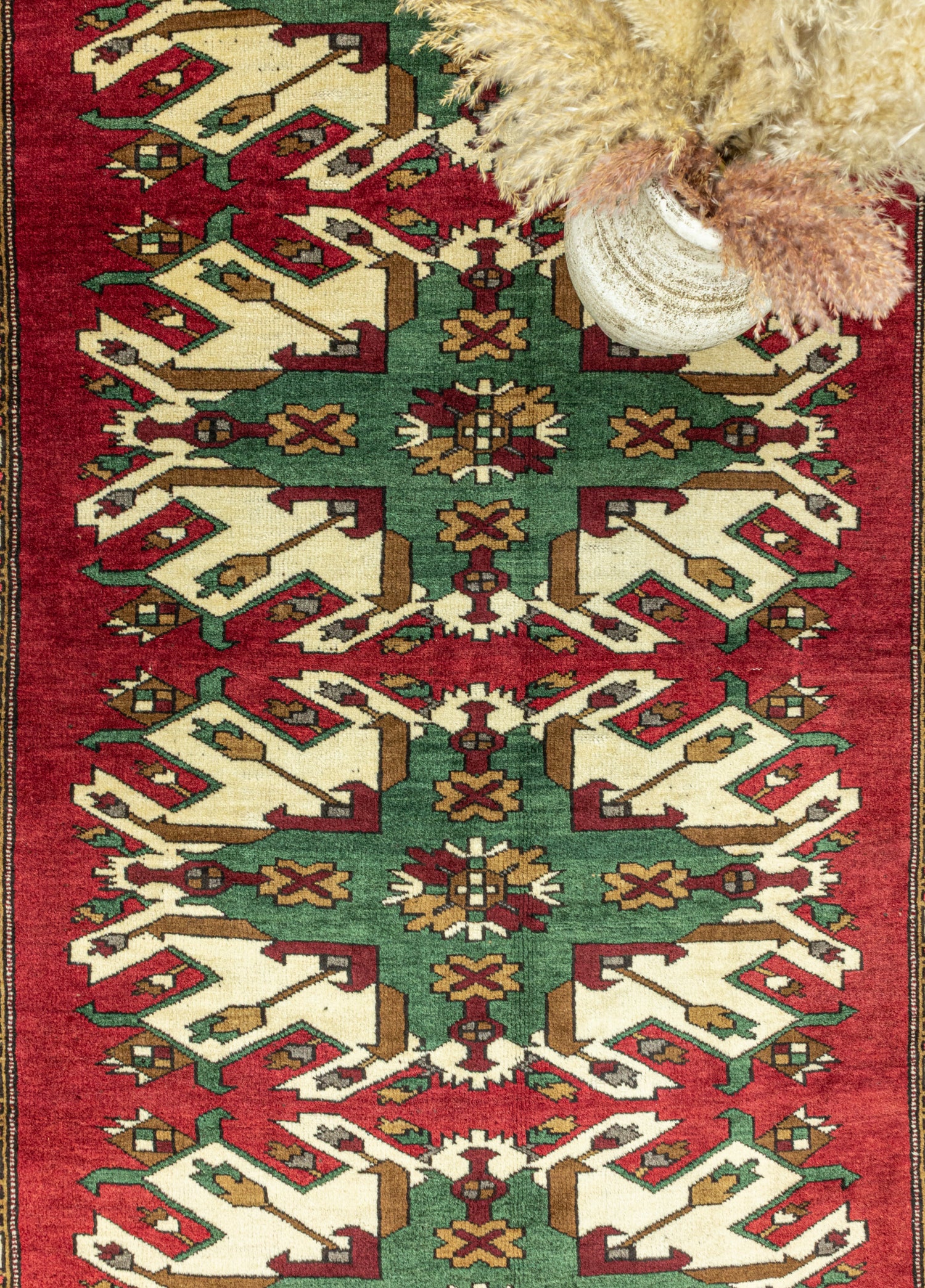 Ilgar El Dokuma Kars Halısı 164x242 cm