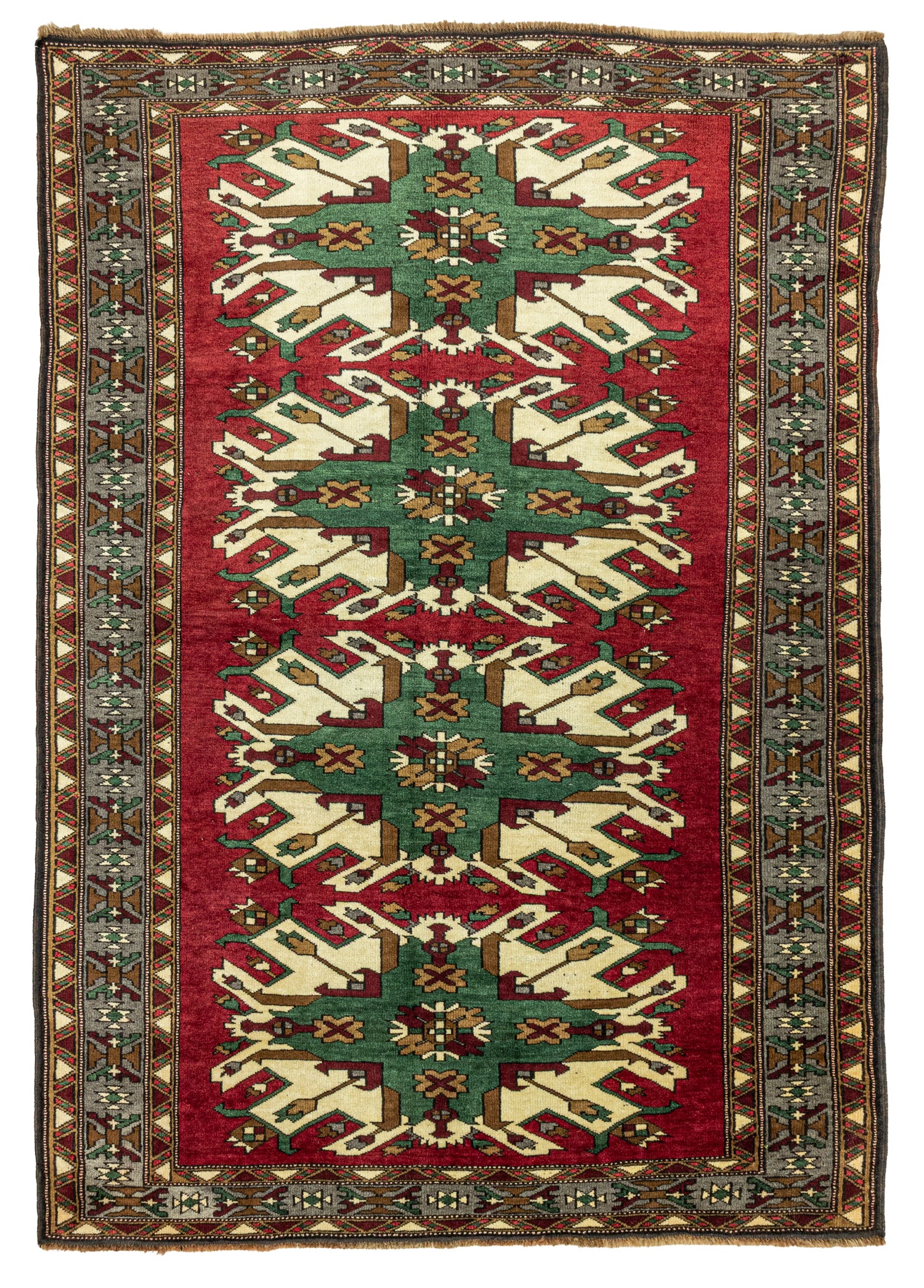 Ilgar El Dokuma Kars Halısı 164x242 cm