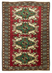 Ilgar El Dokuma Kars Halısı 164x242 cm