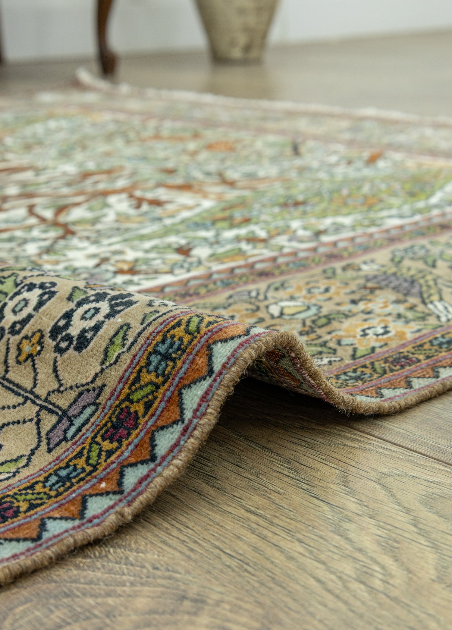 Tebriz El Dokuma İran Halısı 121x178 cm