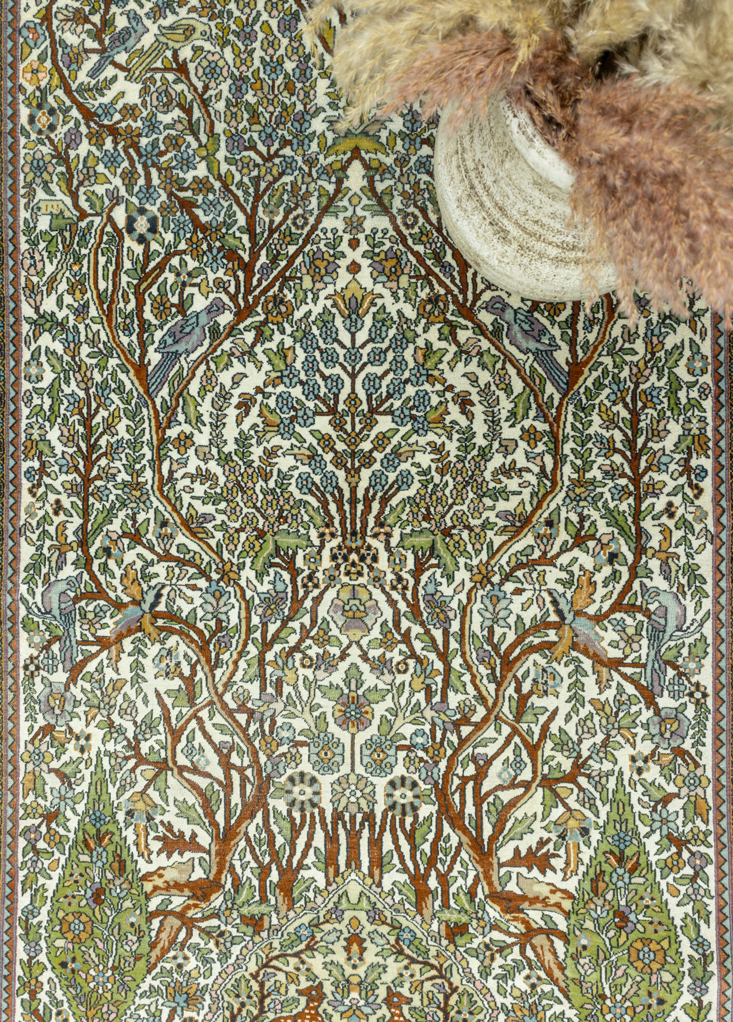 Tebriz El Dokuma İran Halısı 121x178 cm