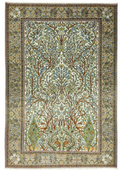 Tebriz El Dokuma İran Halısı 121x178 cm