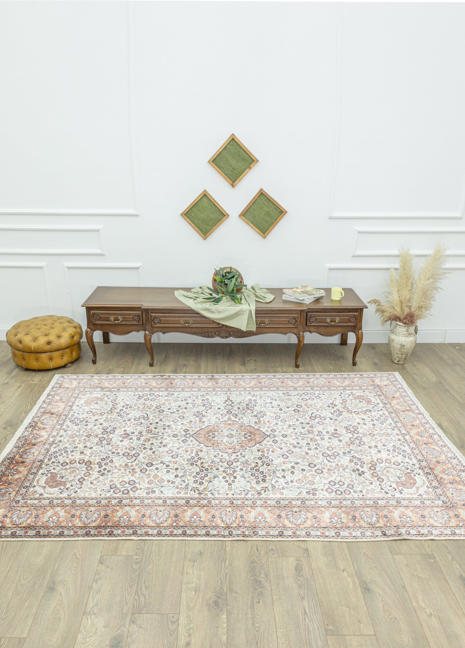 Pelar El Dokuma İpek Halı 181x271 cm