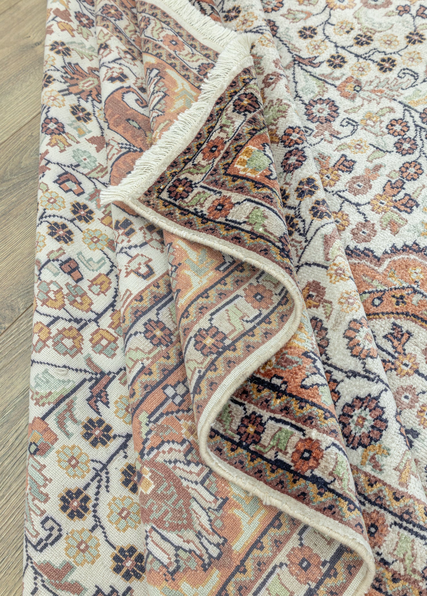 Pelar El Dokuma İpek Halı 181x271 cm