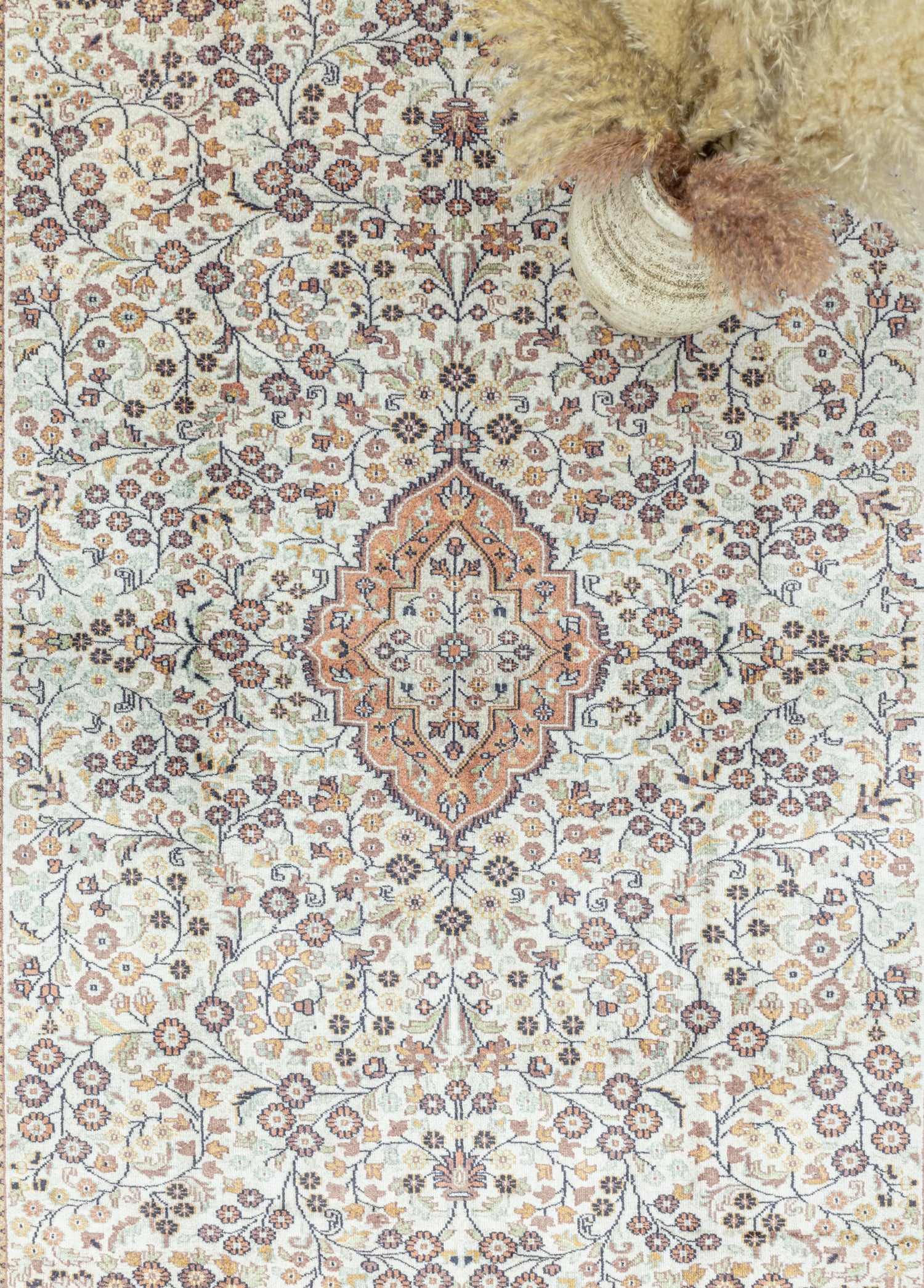 Pelar El Dokuma İpek Halı 181x271 cm