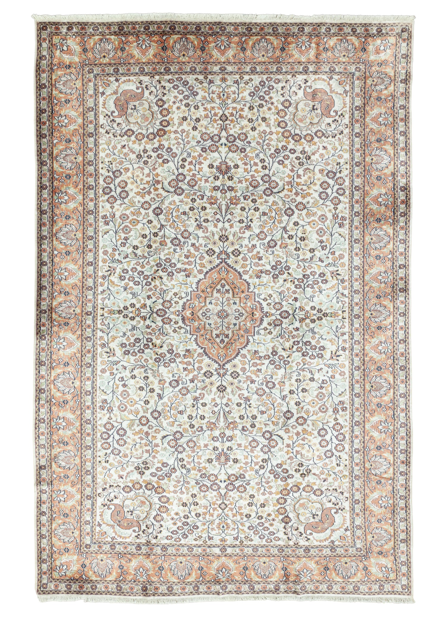 Pelar El Dokuma İpek Halı 181x271 cm