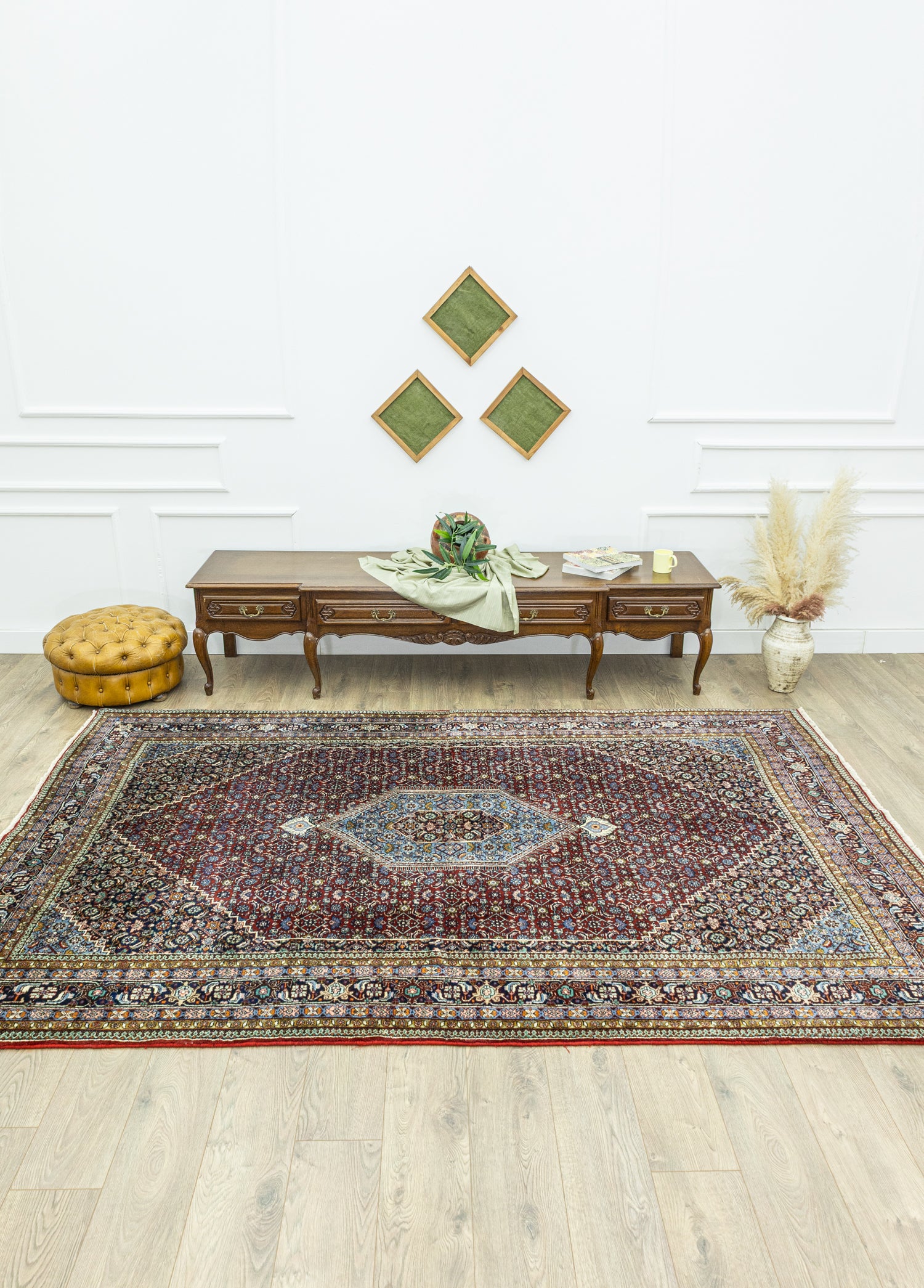 Haver Dekoratif El Dokuma İran Halısı 193x301 cm