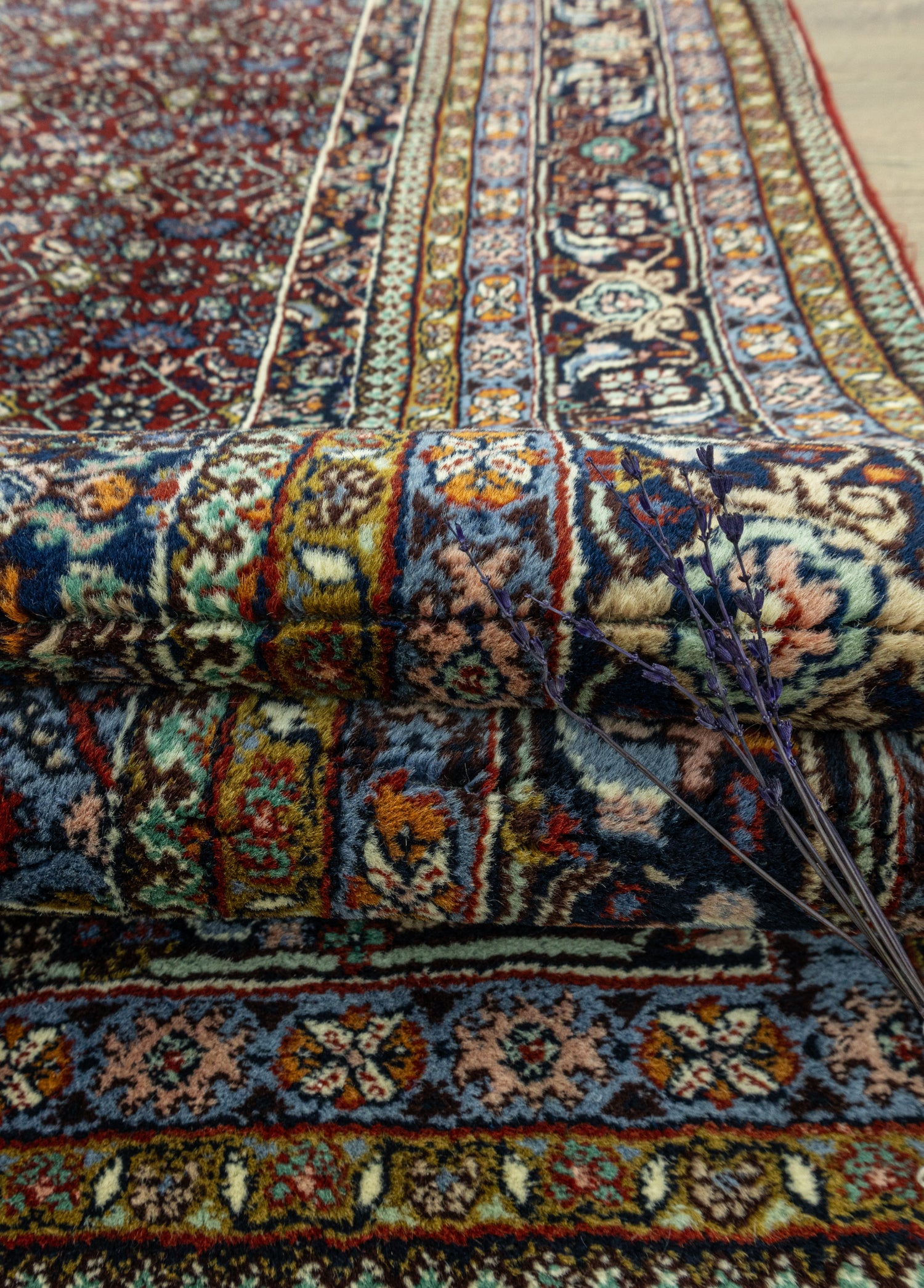 Haver Dekoratif El Dokuma İran Halısı 193x301 cm