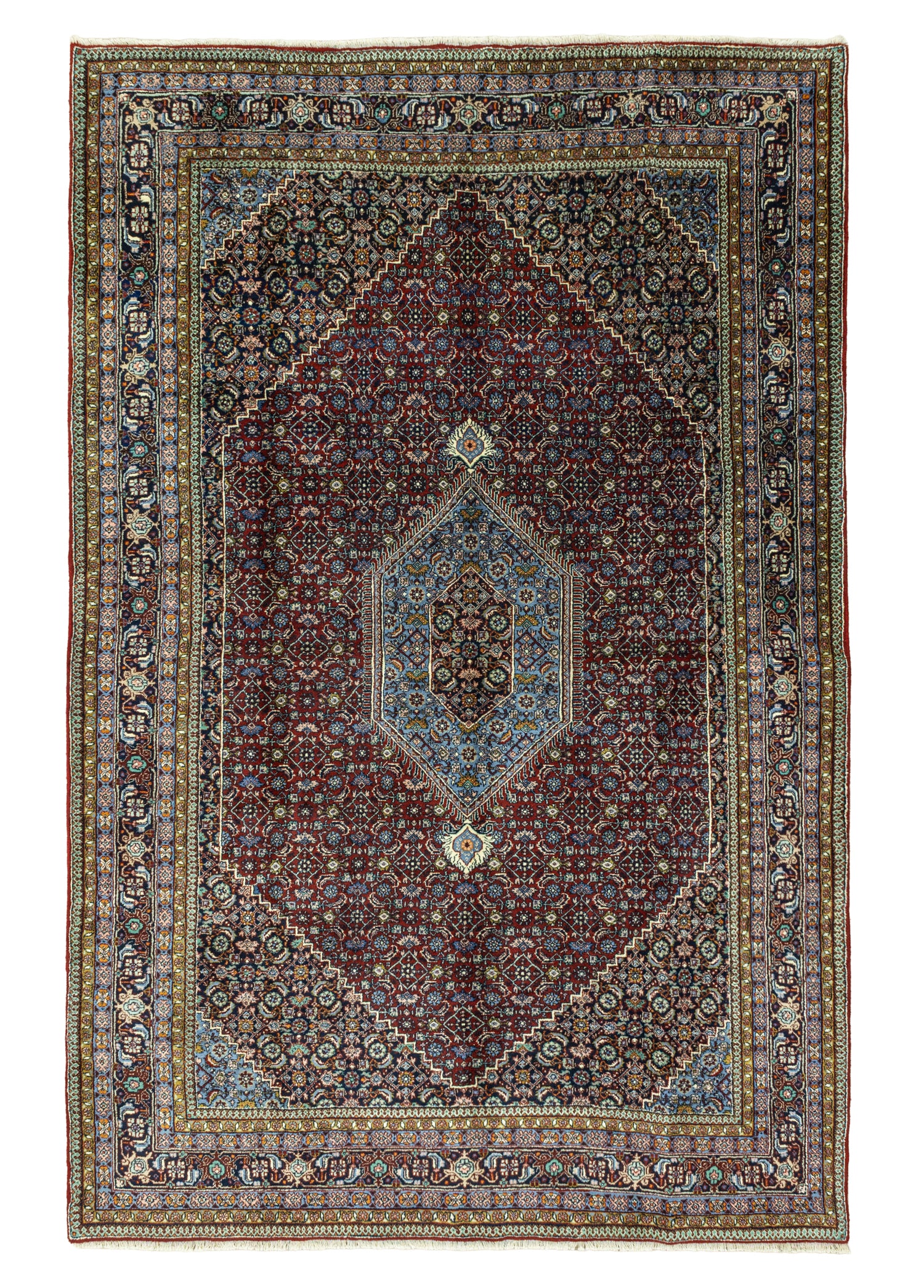 Haver Dekoratif El Dokuma İran Halısı 193x301 cm