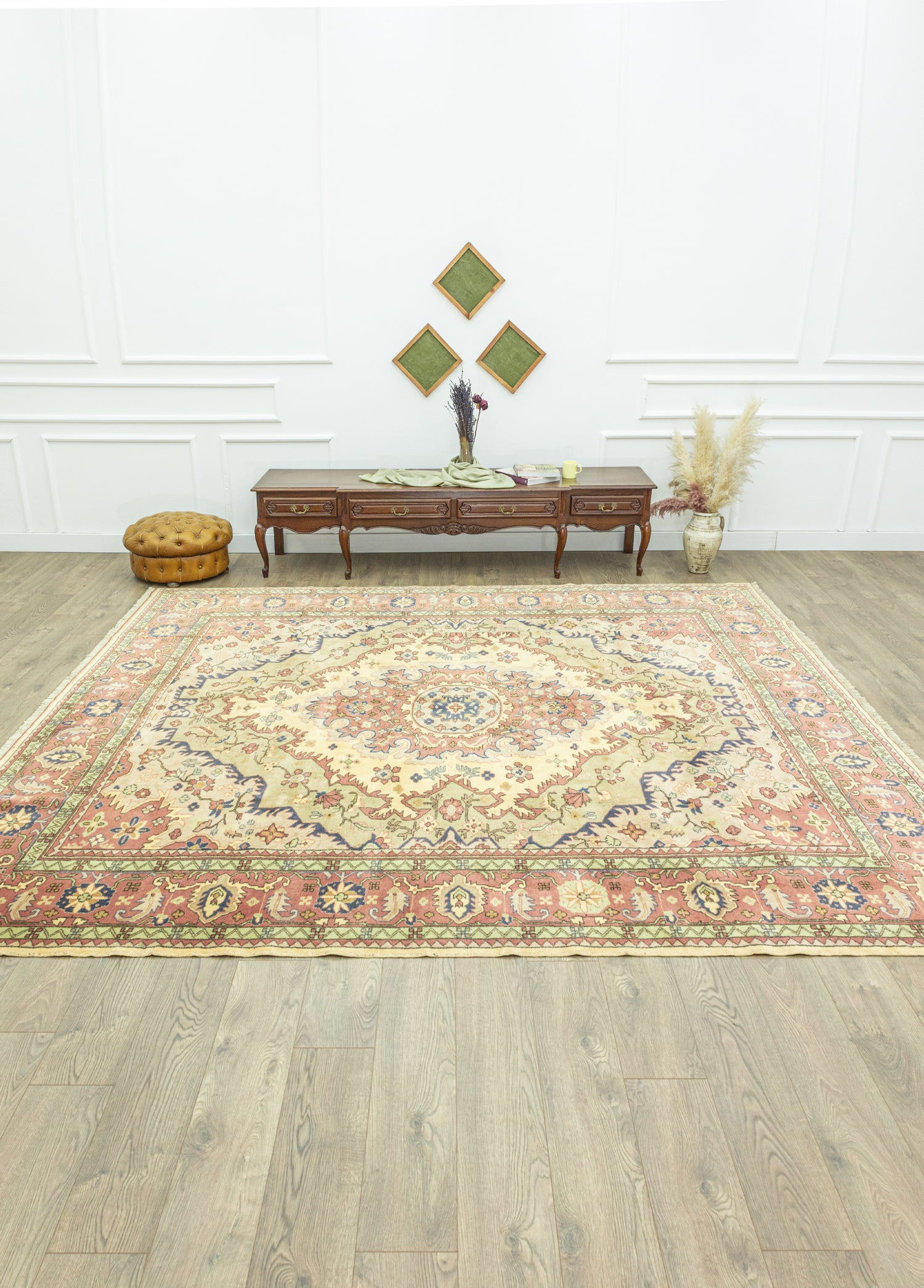 Eflin El Dokuma Milas Halı 306x337 cm