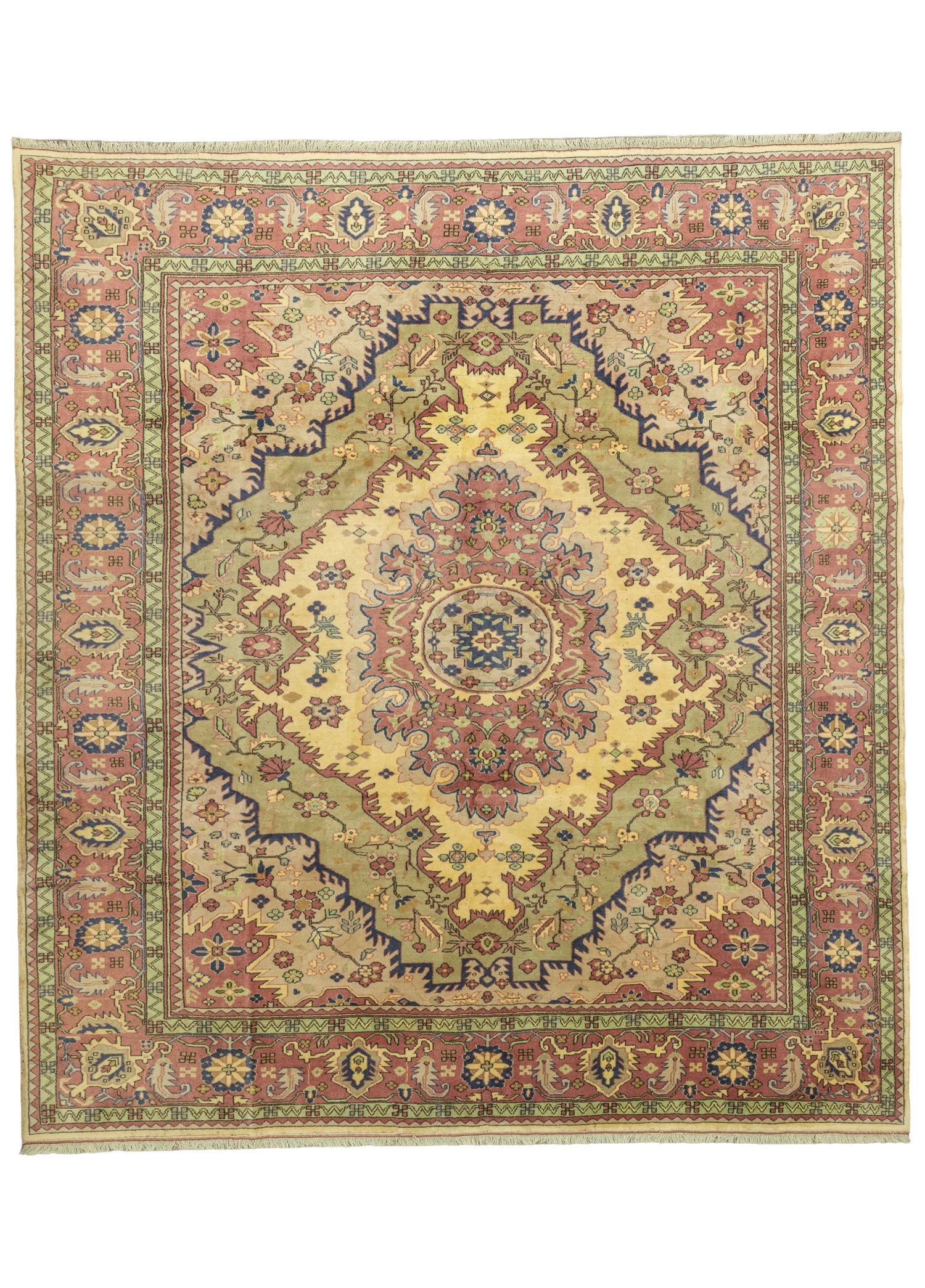 Eflin El Dokuma Milas Halı 306x337 cm