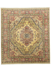 Eflin El Dokuma Milas Halı 306x337 cm