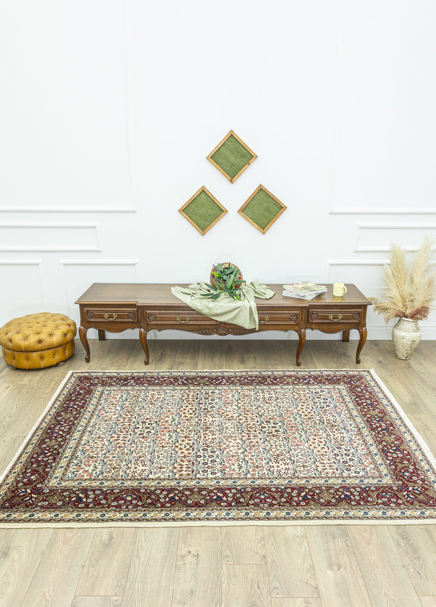 Dezful El Dokuma Hereke Halısı 159x235 cm