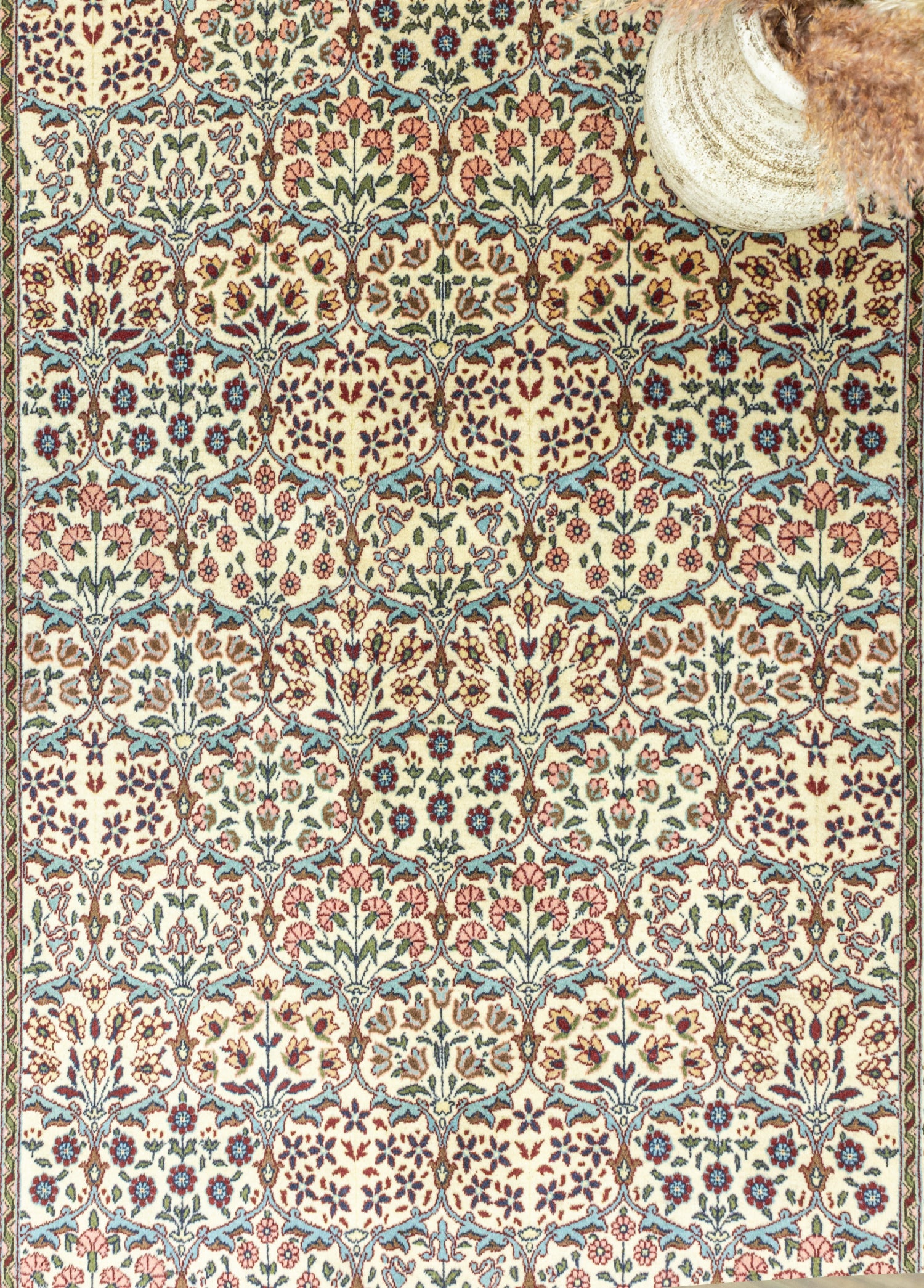 Dezful El Dokuma Hereke Halısı 159x235 cm