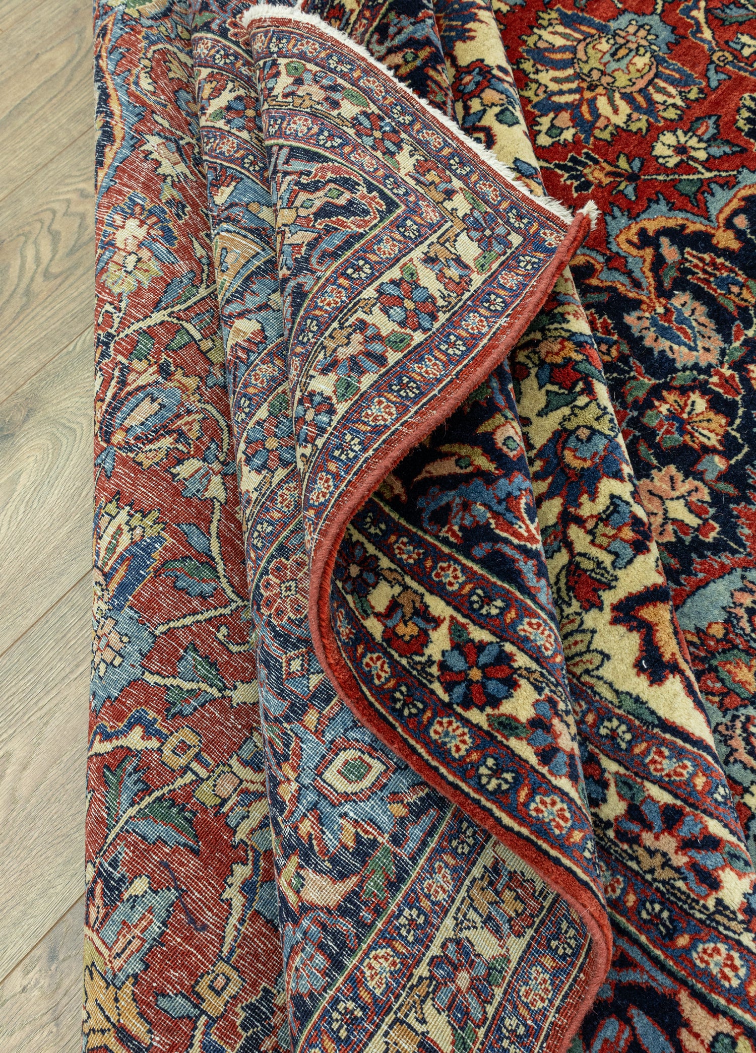 Miyane Dekoratif El Dokuma İran Halısı 259x399 cm