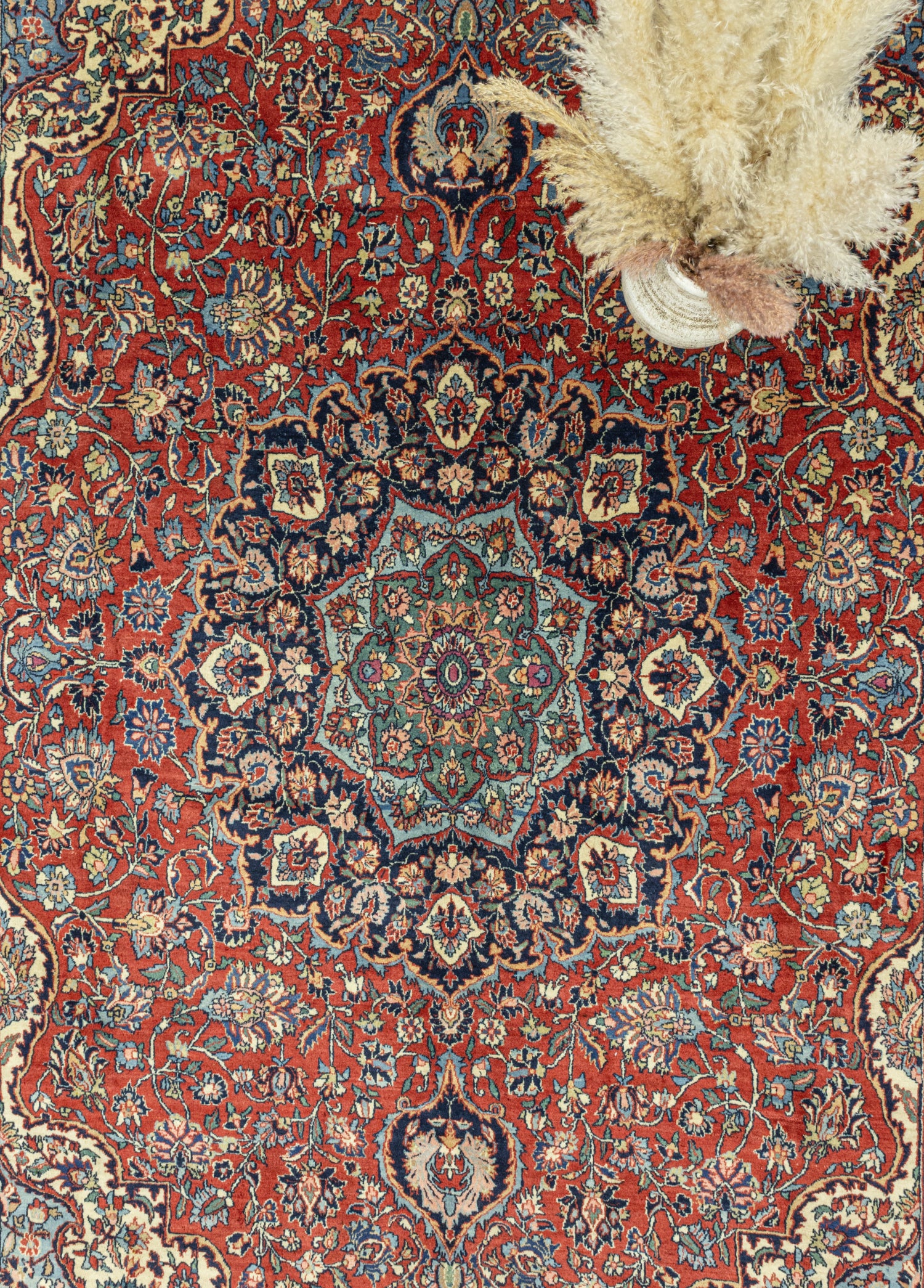 Miyane Dekoratif El Dokuma İran Halısı 259x399 cm