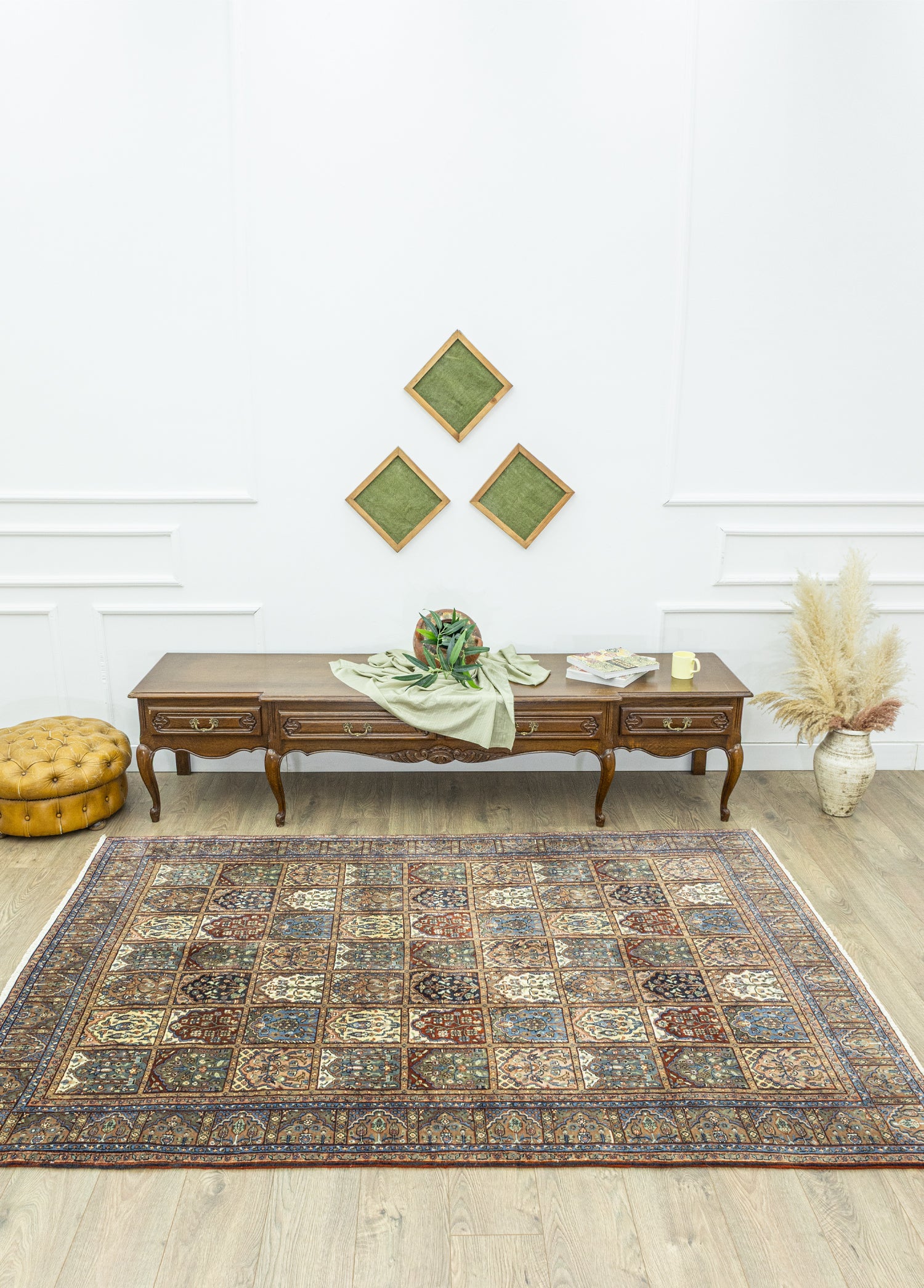 Roni Binbir Gece Tasarımlı Halı 163x242 cm