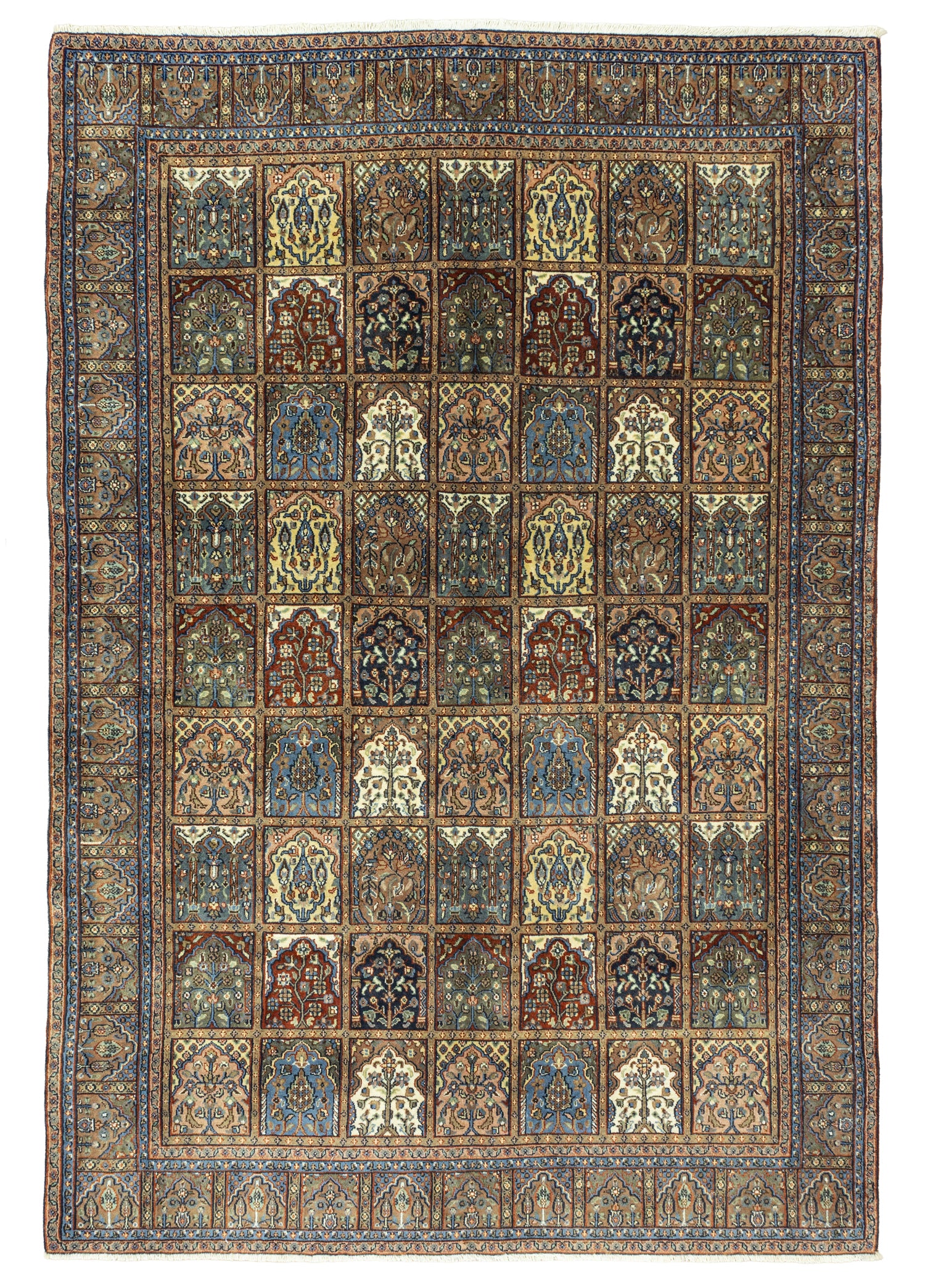 Roni Binbir Gece Tasarımlı Halı 163x242 cm