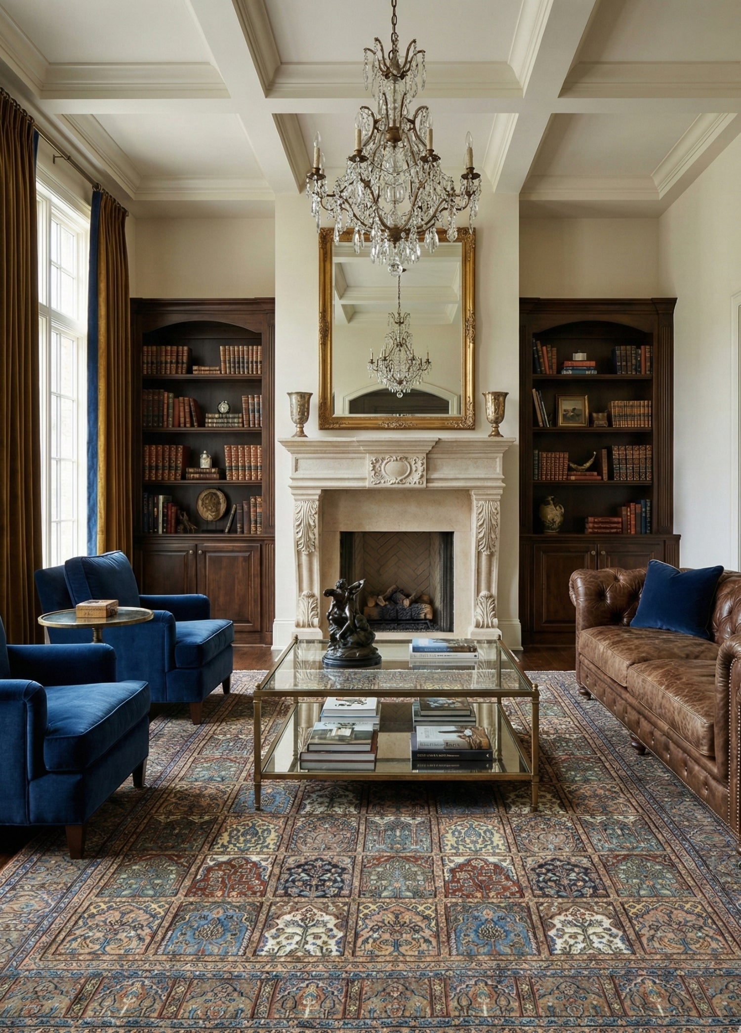 Roni Binbir Gece Tasarımlı Halı 163x242 cm