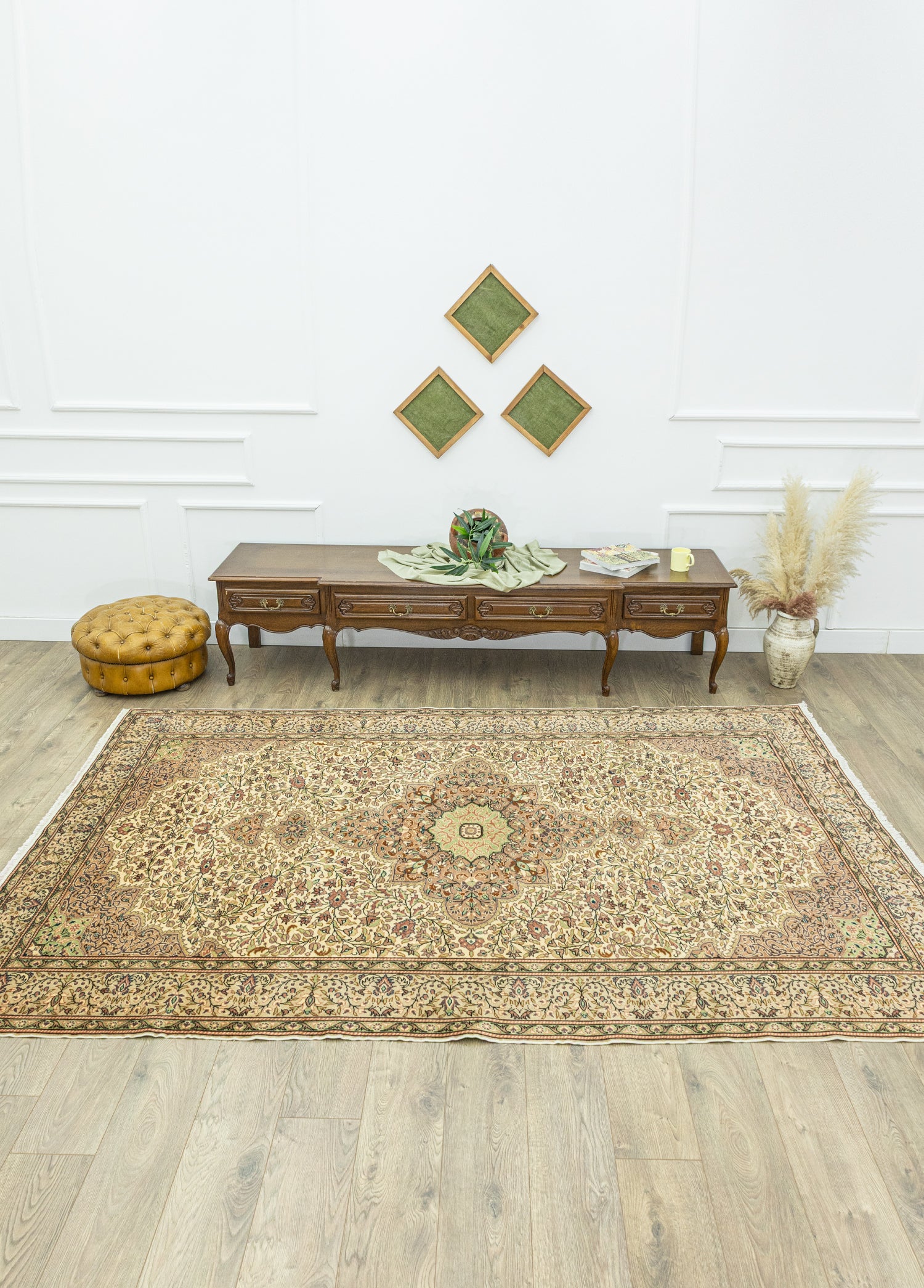 Parsabad El Dokuma Bünyan Halısı 193x291 cm