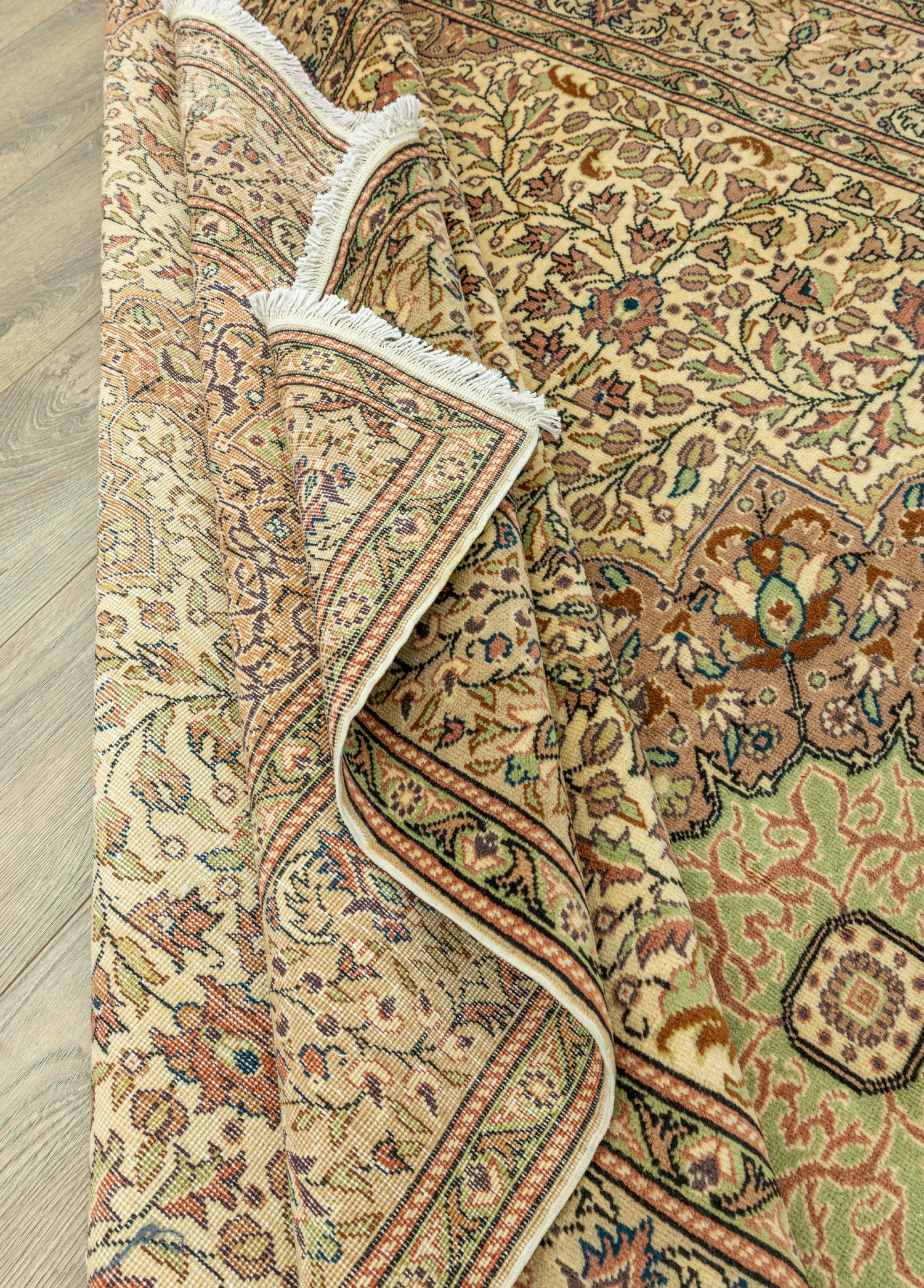 Parsabad El Dokuma Bünyan Halısı 193x291 cm