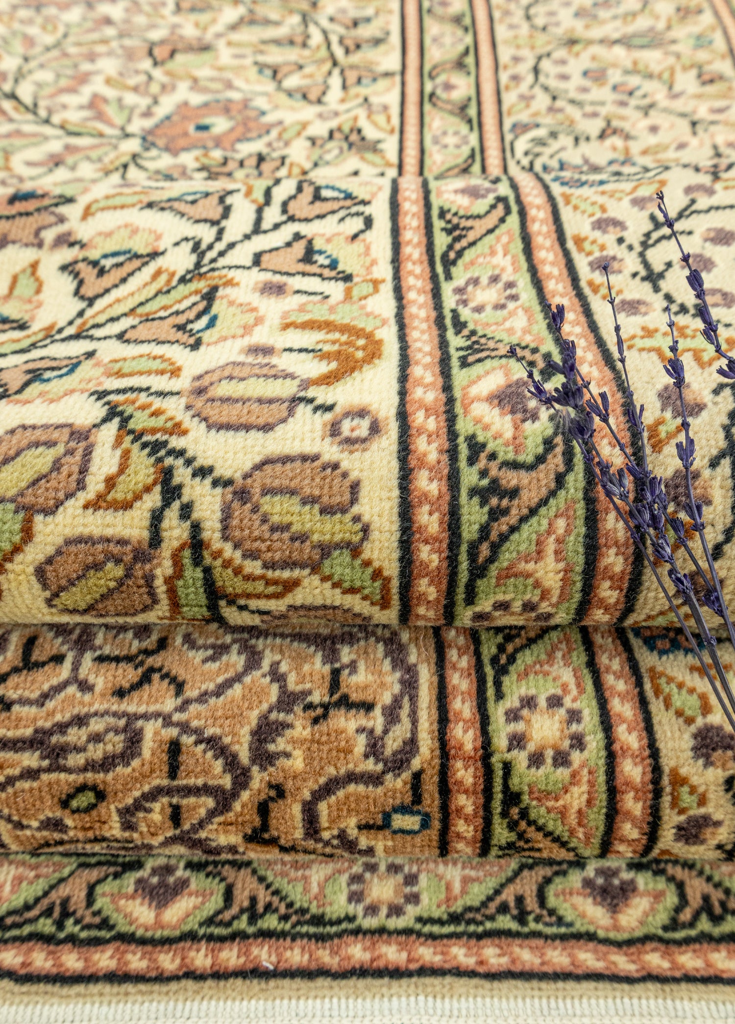 Parsabad El Dokuma Bünyan Halısı 193x291 cm