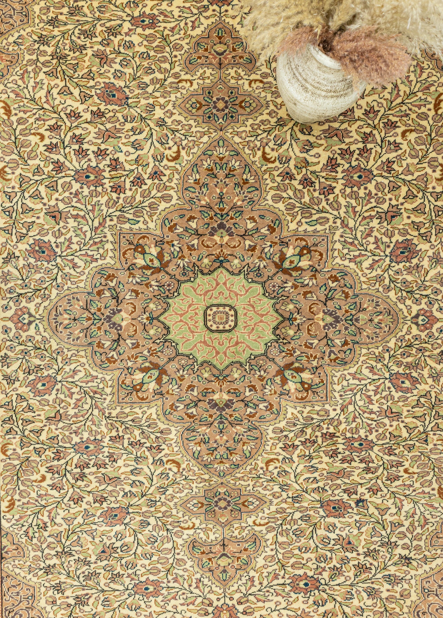 Parsabad El Dokuma Bünyan Halısı 193x291 cm