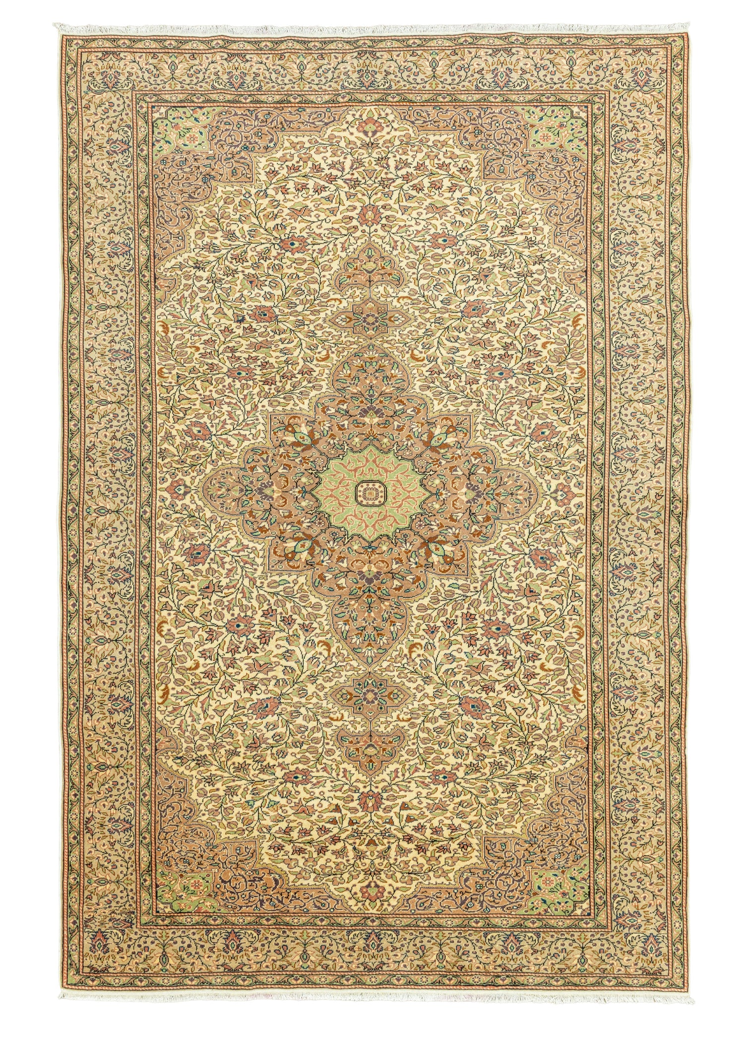 Parsabad El Dokuma Bünyan Halısı 193x291 cm