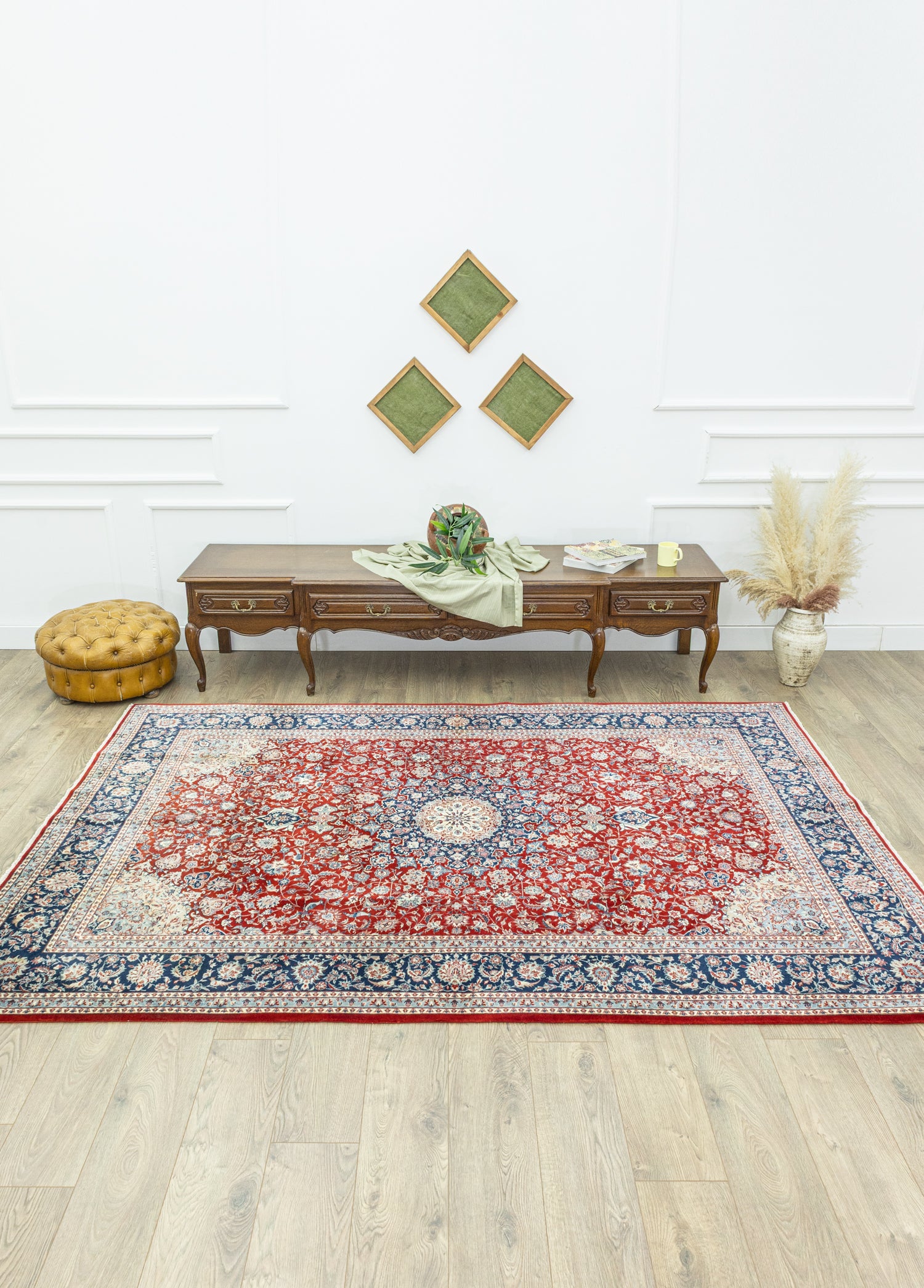 Tiznit Dekoratif El Dokuma İran Halısı 188x277 cm