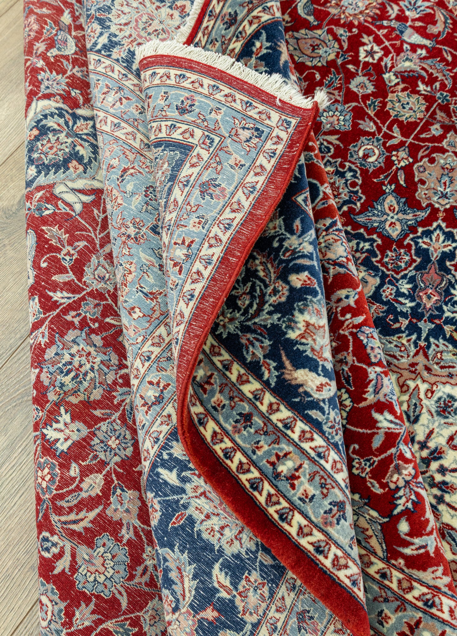 Tiznit Dekoratif El Dokuma İran Halısı 188x277 cm