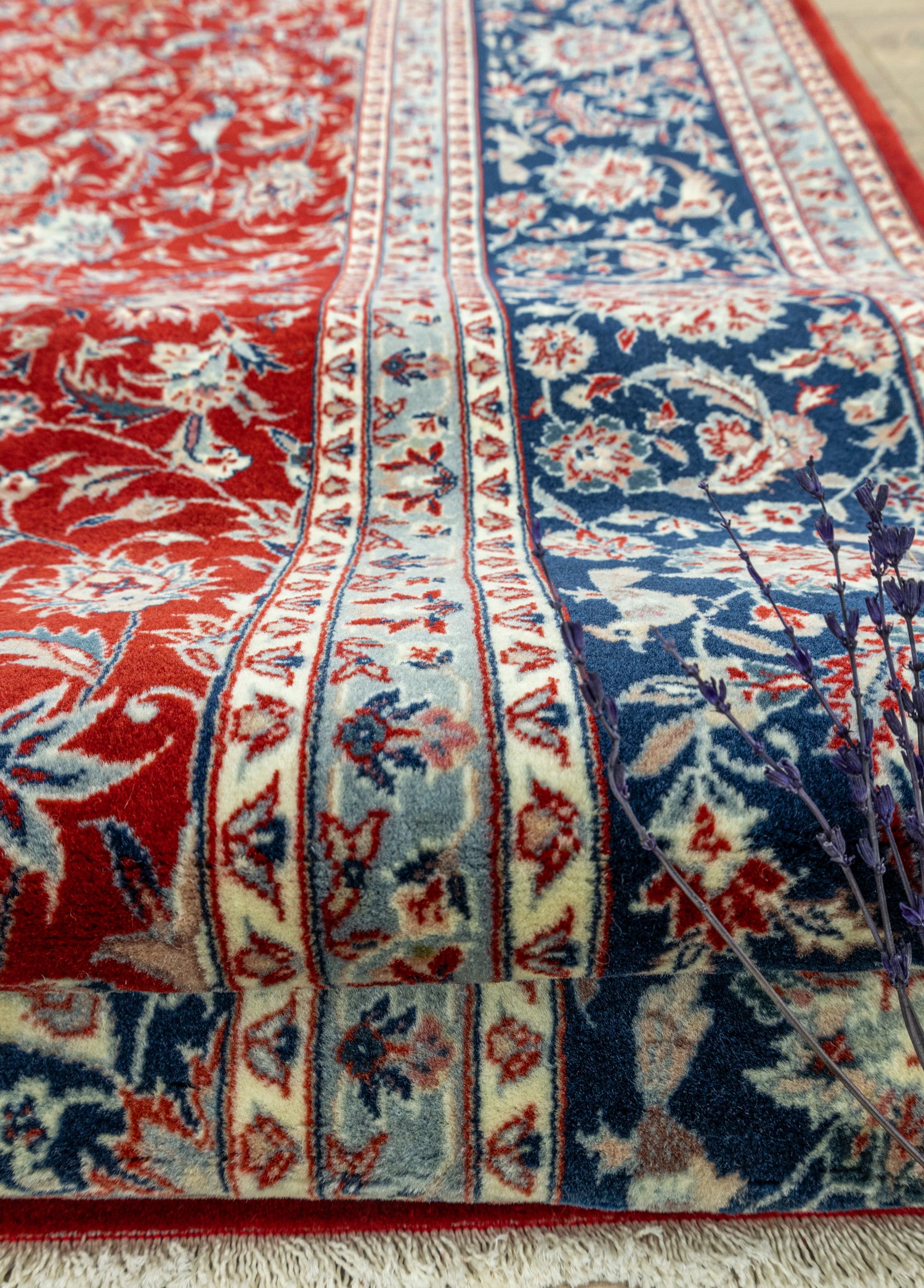 Tiznit Dekoratif El Dokuma İran Halısı 188x277 cm