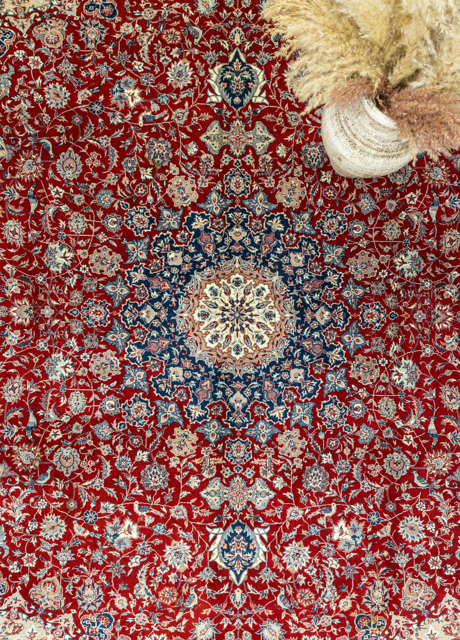 Tiznit Dekoratif El Dokuma İran Halısı 188x277 cm