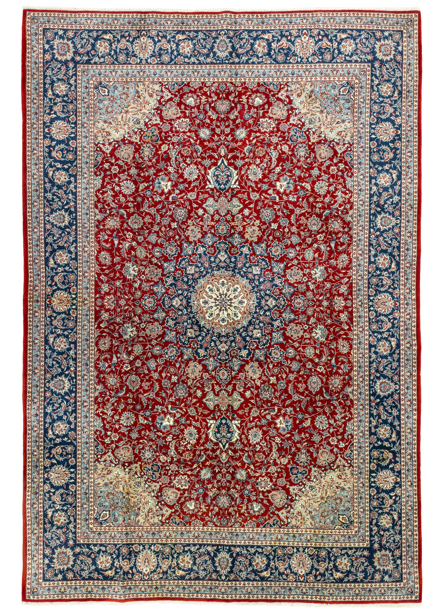 Tiznit Dekoratif El Dokuma İran Halısı 188x277 cm