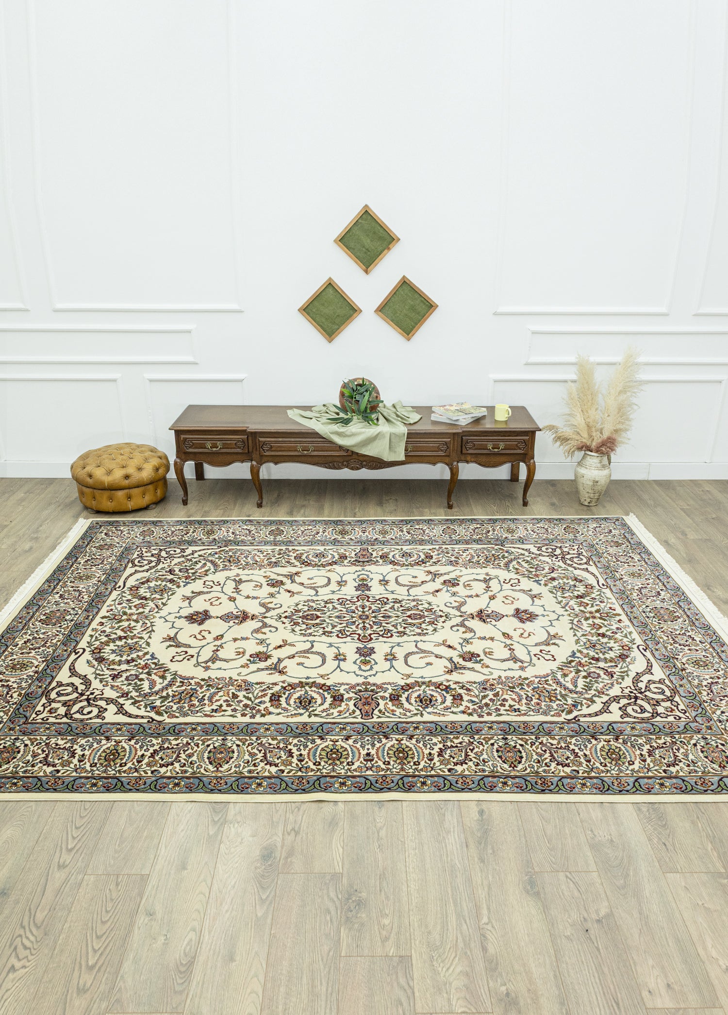 Fasa Dekoratif El Dokuma Tebriz Halısı 236x336 cm