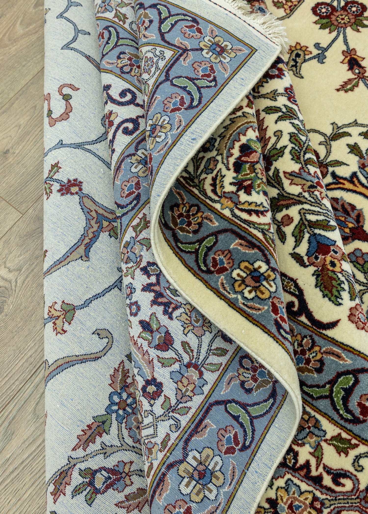 Fasa Dekoratif El Dokuma Tebriz Halısı 236x336 cm