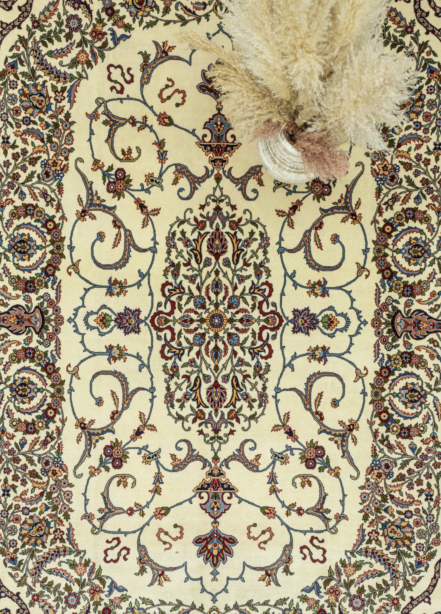 Fasa Dekoratif El Dokuma Tebriz Halısı 236x336 cm