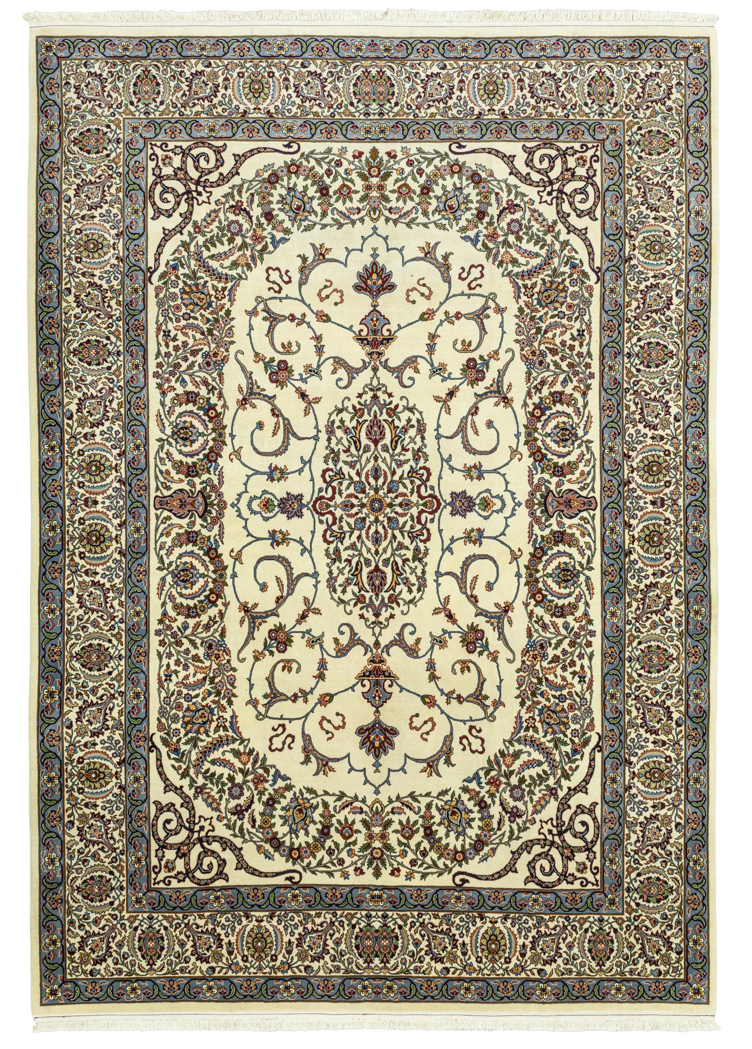 Fasa Dekoratif El Dokuma Tebriz Halısı 236x336 cm