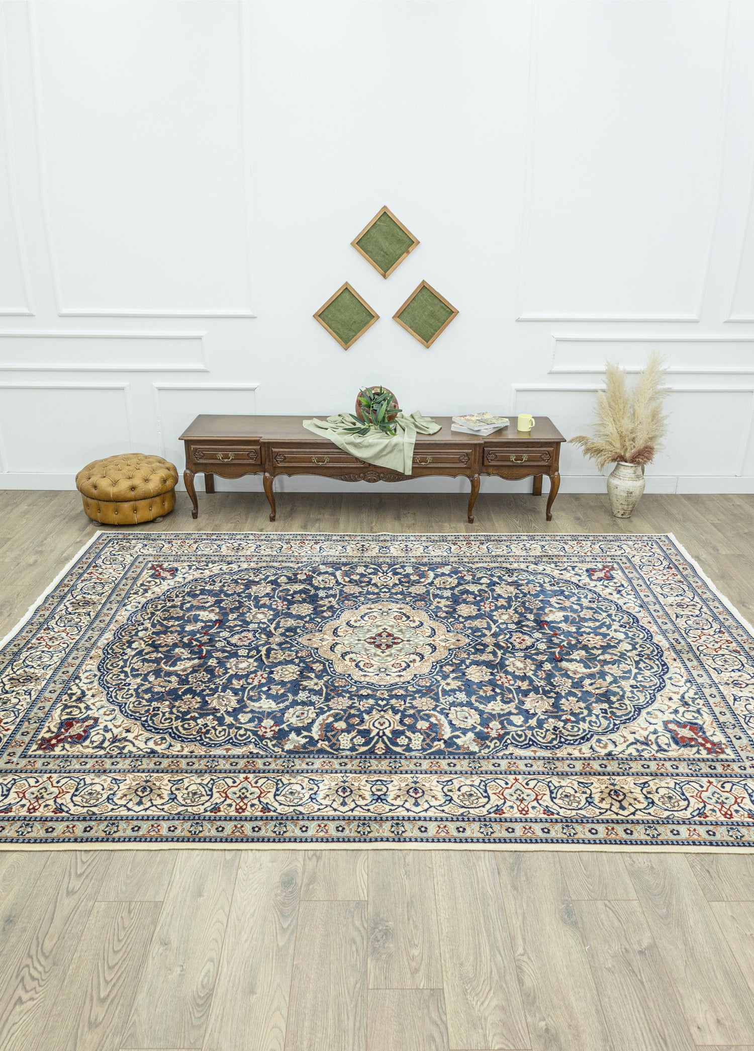 Siray Madalyon Tasarımlı İran Halısı 245x338 cm