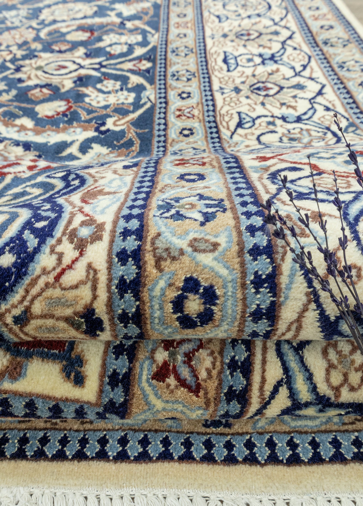 Siray Madalyon Tasarımlı İran Halısı 245x338 cm