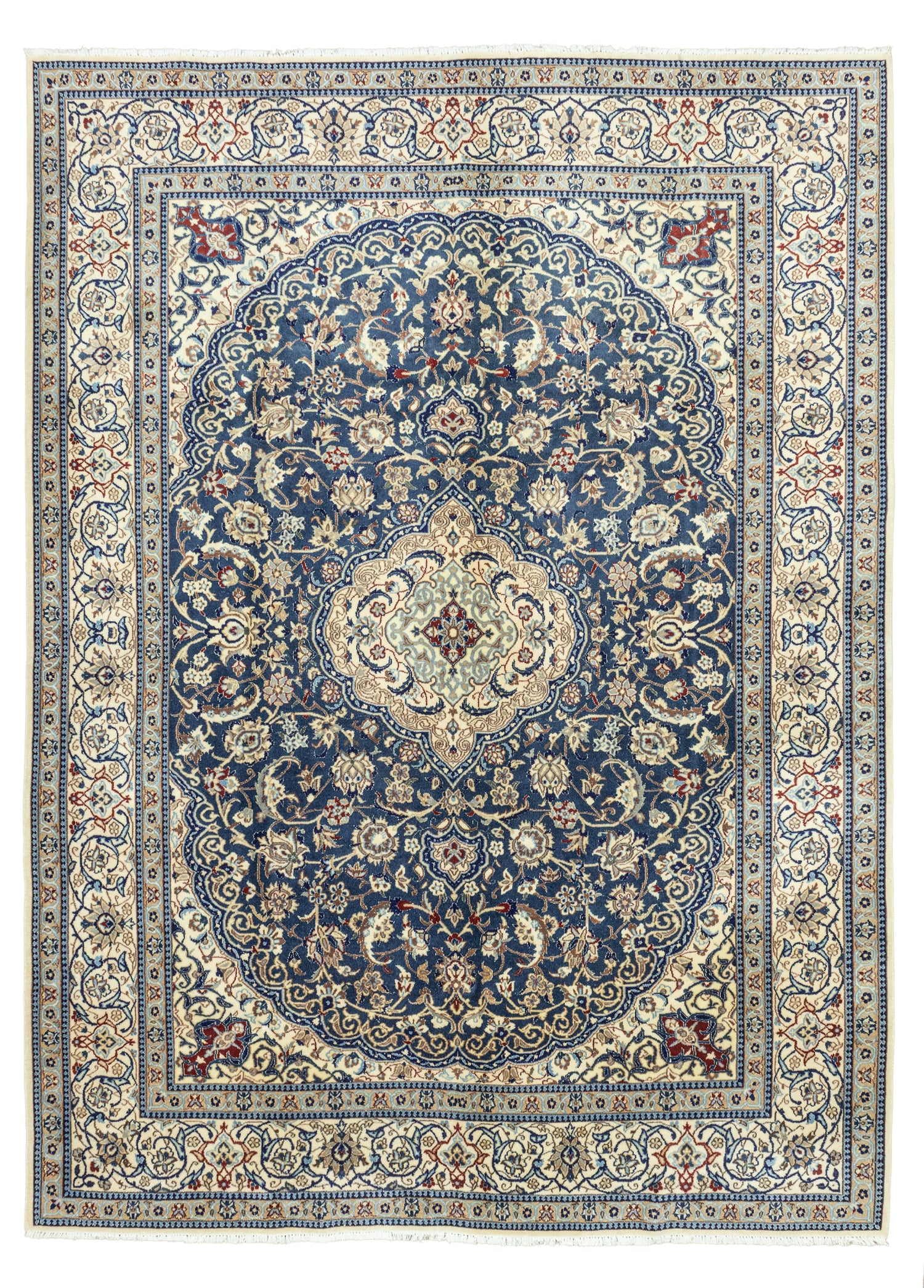 Siray Madalyon Tasarımlı İran Halısı 245x338 cm